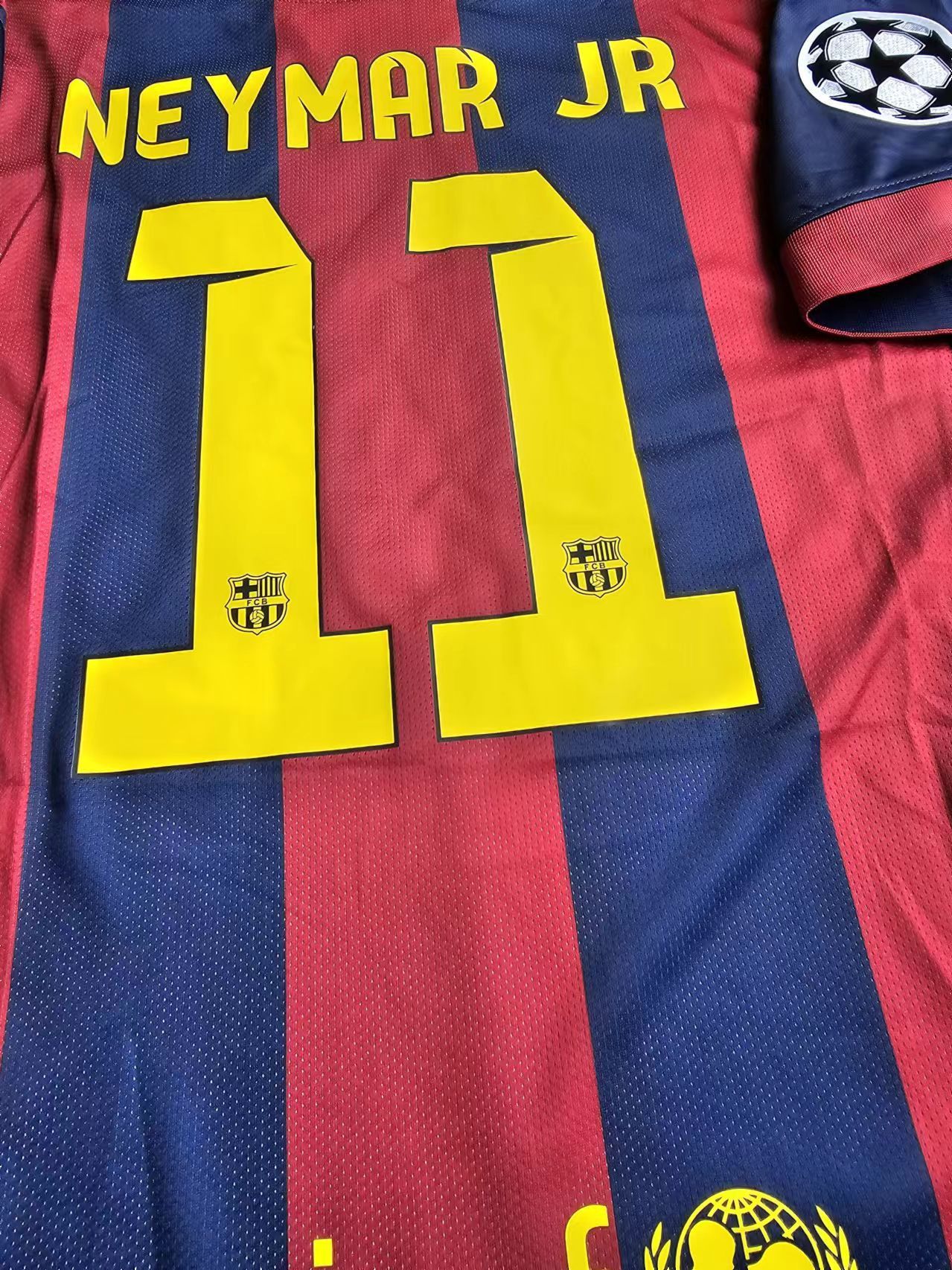 Other 2014 15 Barcelona #11 Neymar Jersey Home Size US XL / EU 56 / 4 - 4 Thumbnail