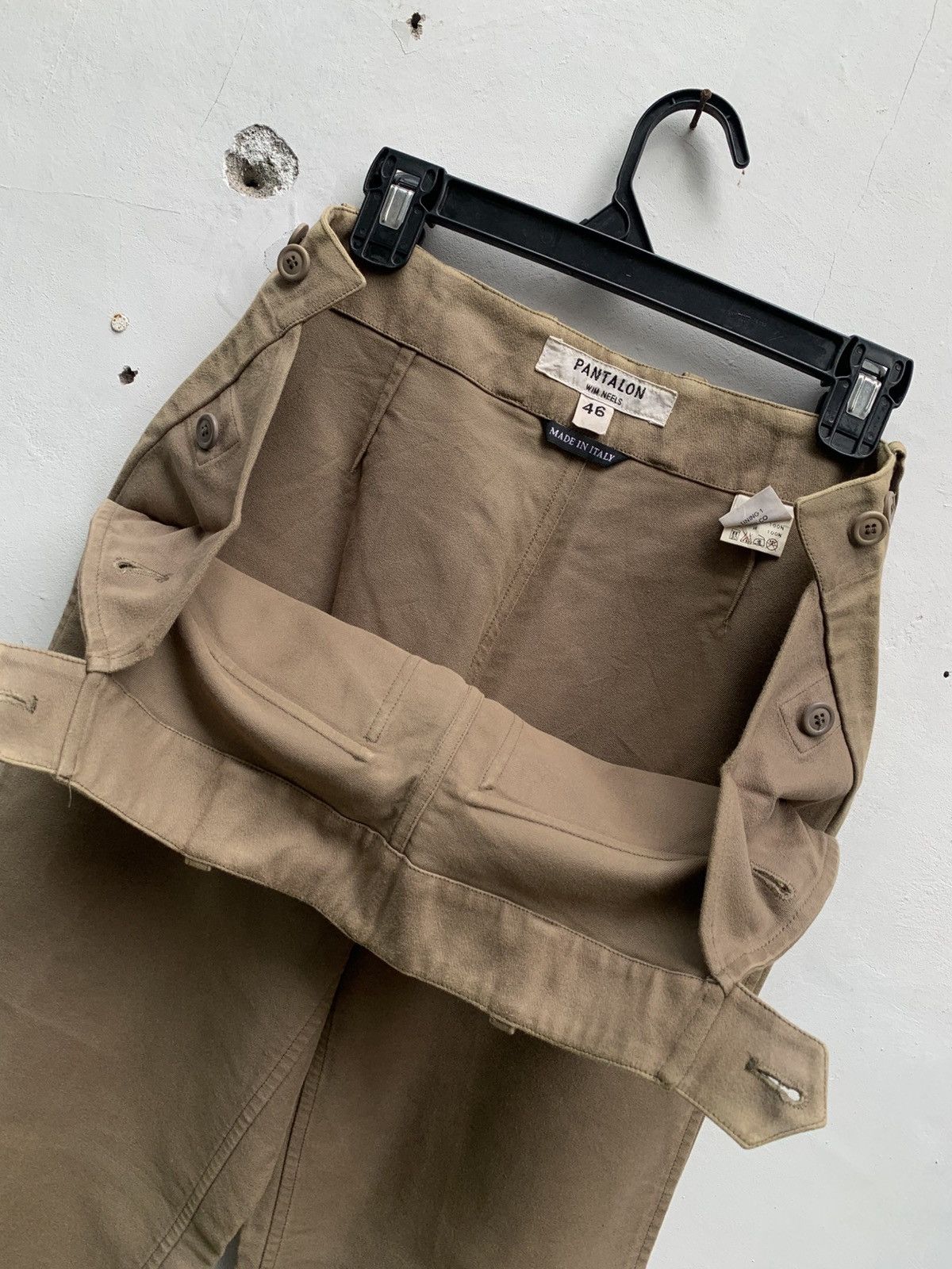 Wim Neels Pantalon wim neels adjustable waist trousers pants Size US 30 / EU 46 - 3 Thumbnail