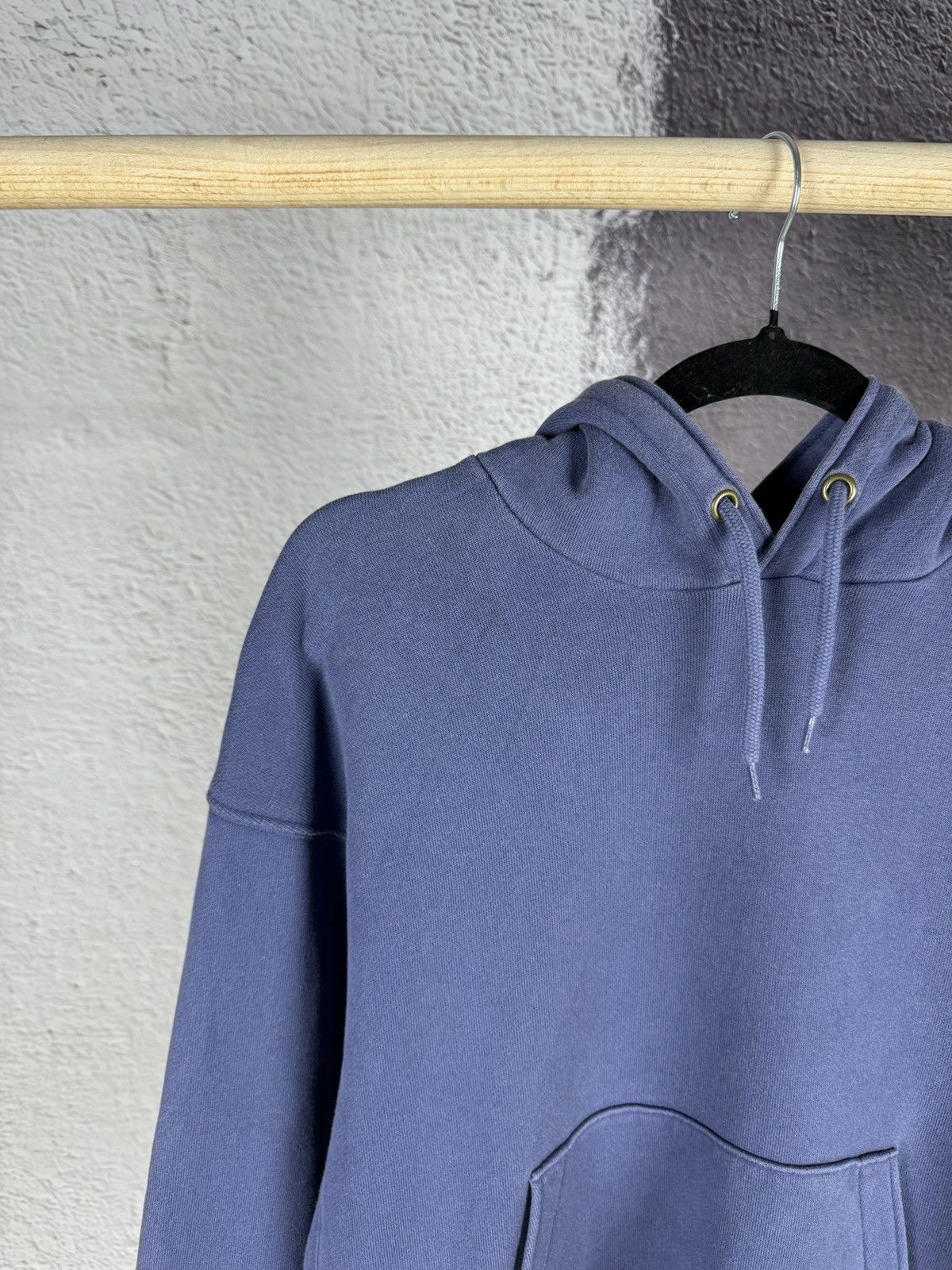 GU × Japanese Brand GU Blue Japanese clothing hoodie faded Size US M / EU 48-50 / 2 - 4 Thumbnail