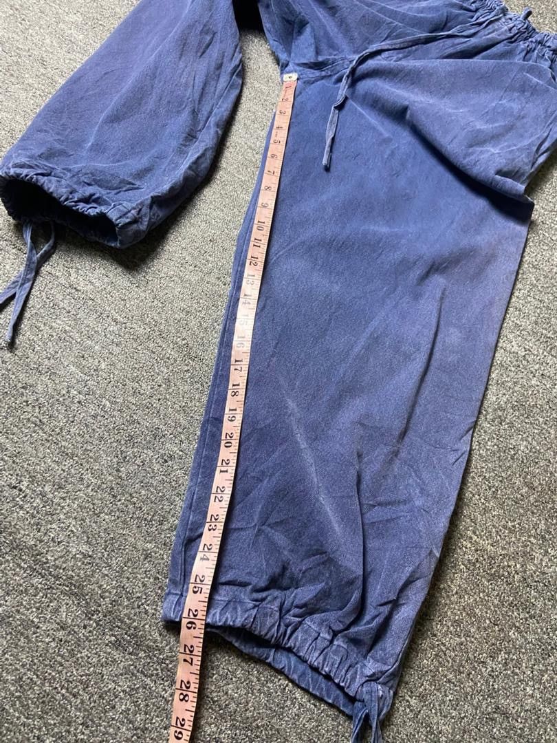Japanese Brand Japanese Brand Jeans with Drawstrings (175) Size 22" - 5 Thumbnail
