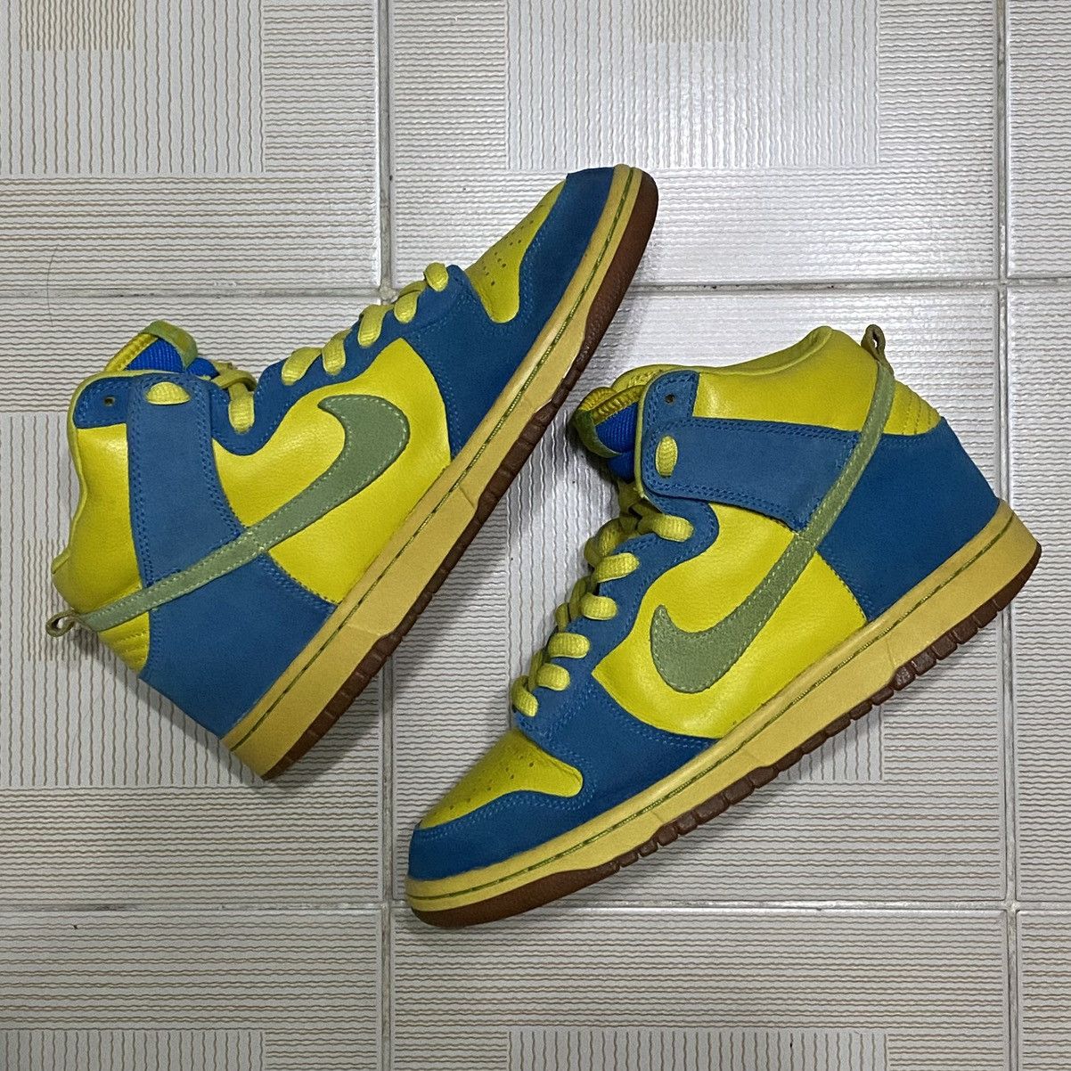 SB Dunk High Marge Simpson 2008