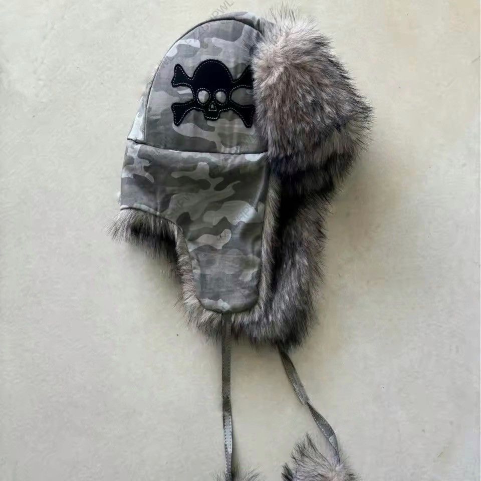 Vintage Y2k Retro Trendy Winter Ushanka Trapper Unisex Hat Size ONE SIZE - 2 Thumbnail