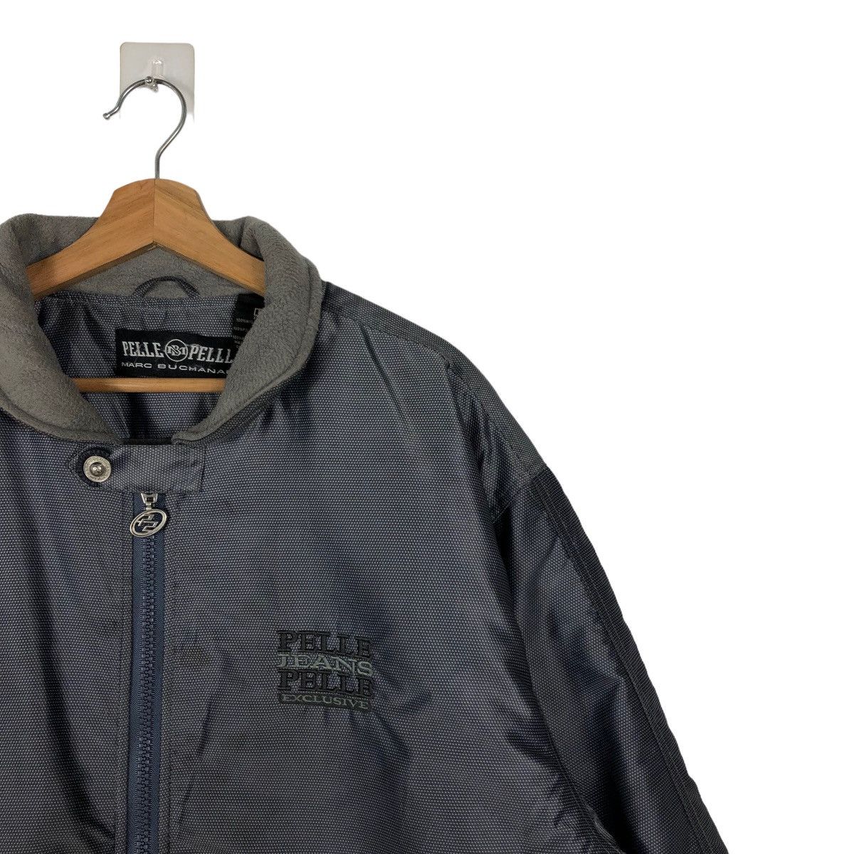Marc Buchanan 🔥VINTAGE OVERSIZED JACKET PELLE PELLE MARC BUCHANAN Size US L / EU 52-54 / 3 - 6 Thumbnail