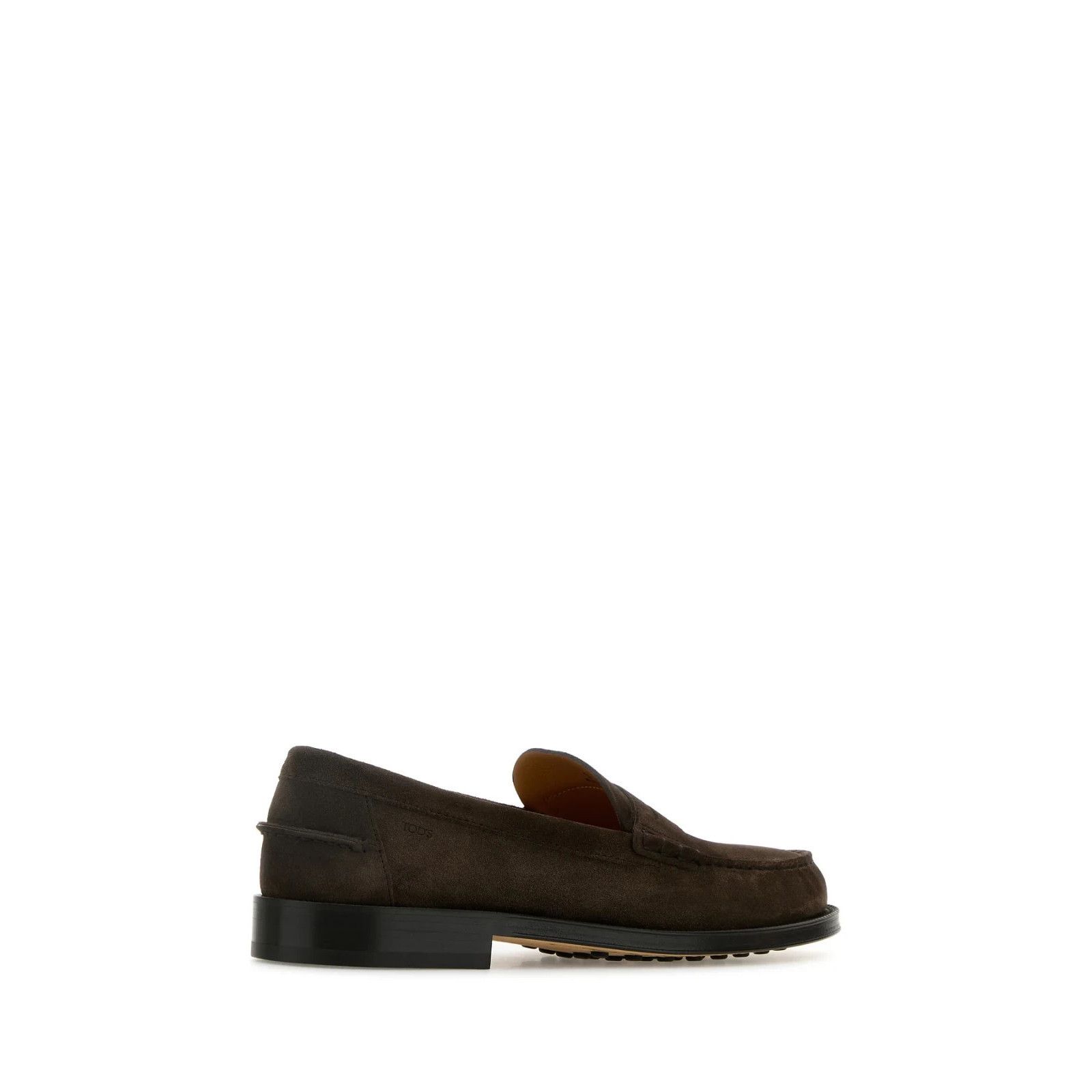 TOD'S Dark Brown Suede Loafers New & Authentic (Men's size:7