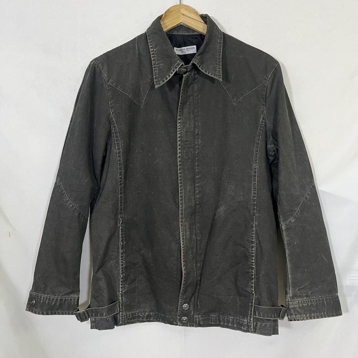 If Six Was Nine MADISON WALKER BONDAGE HIDDEN JACKET Size US M / EU 48-50 / 2 - 1 Thumbnail