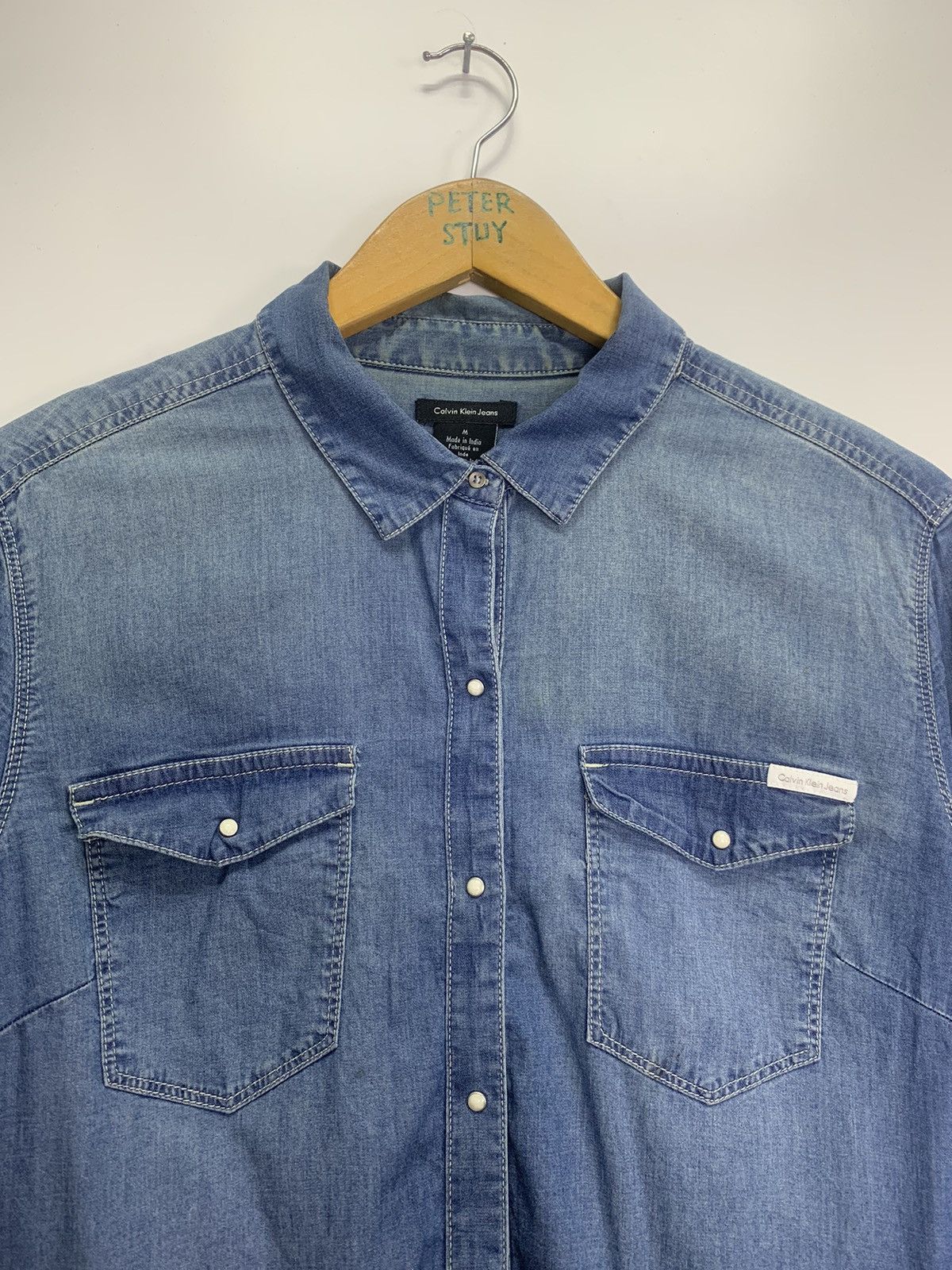Calvin Klein Calvin Klein Jeans shirt Size US M / EU 48-50 / 2 - 3 Thumbnail
