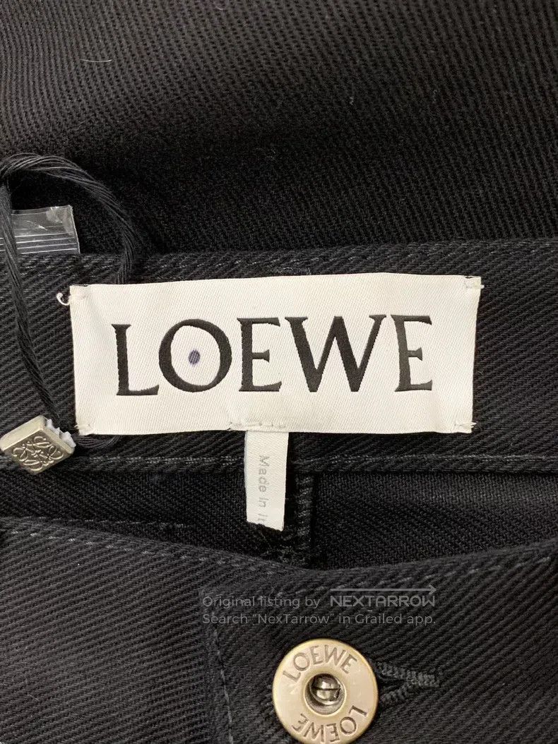 Loewe Loewe Trousers Size 27" / US 4 / IT 40 - 3 Thumbnail