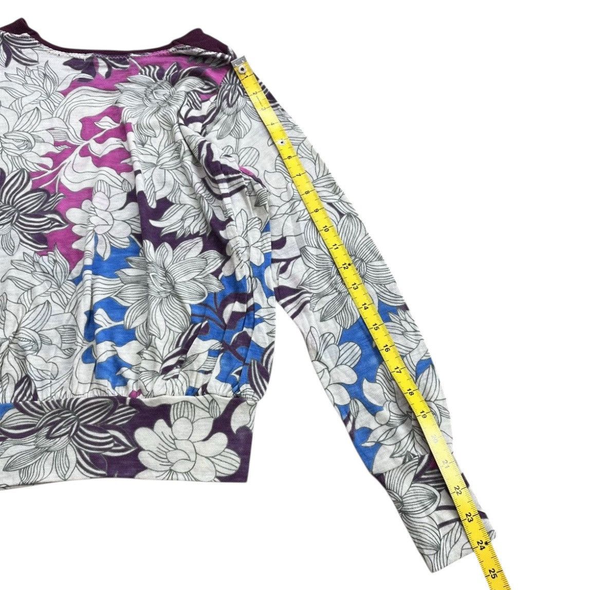 Issey Miyake 2000s Tsumori Chisato by Issey Miyake LongSleeve Blouse Size US M / EU 48-50 / 2 - 11 Thumbnail