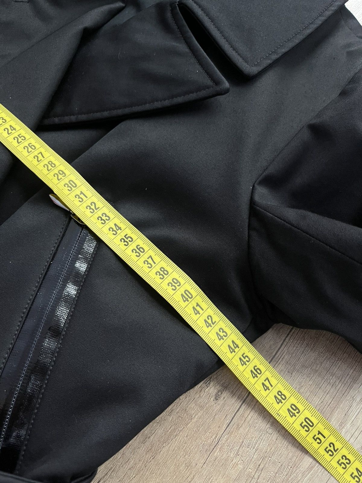 Marithe + Francois Girbaud Marithe Francois Girbaud Jacket Black Women's Size 29 Size M / US 6-8 / IT 42-44 - 17 Thumbnail