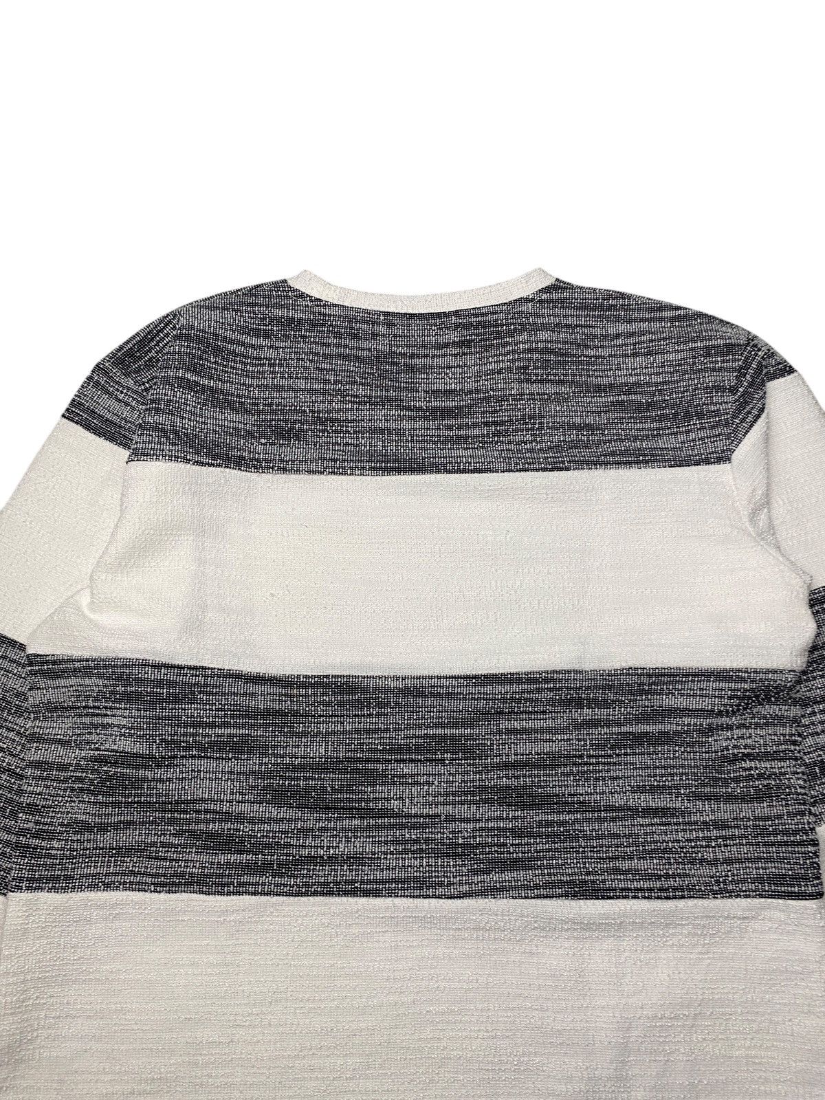 If Six Was Nine 2000's In The Attic Homme Two Tone Longsleeve Size US M / EU 48-50 / 2 - 6 Thumbnail