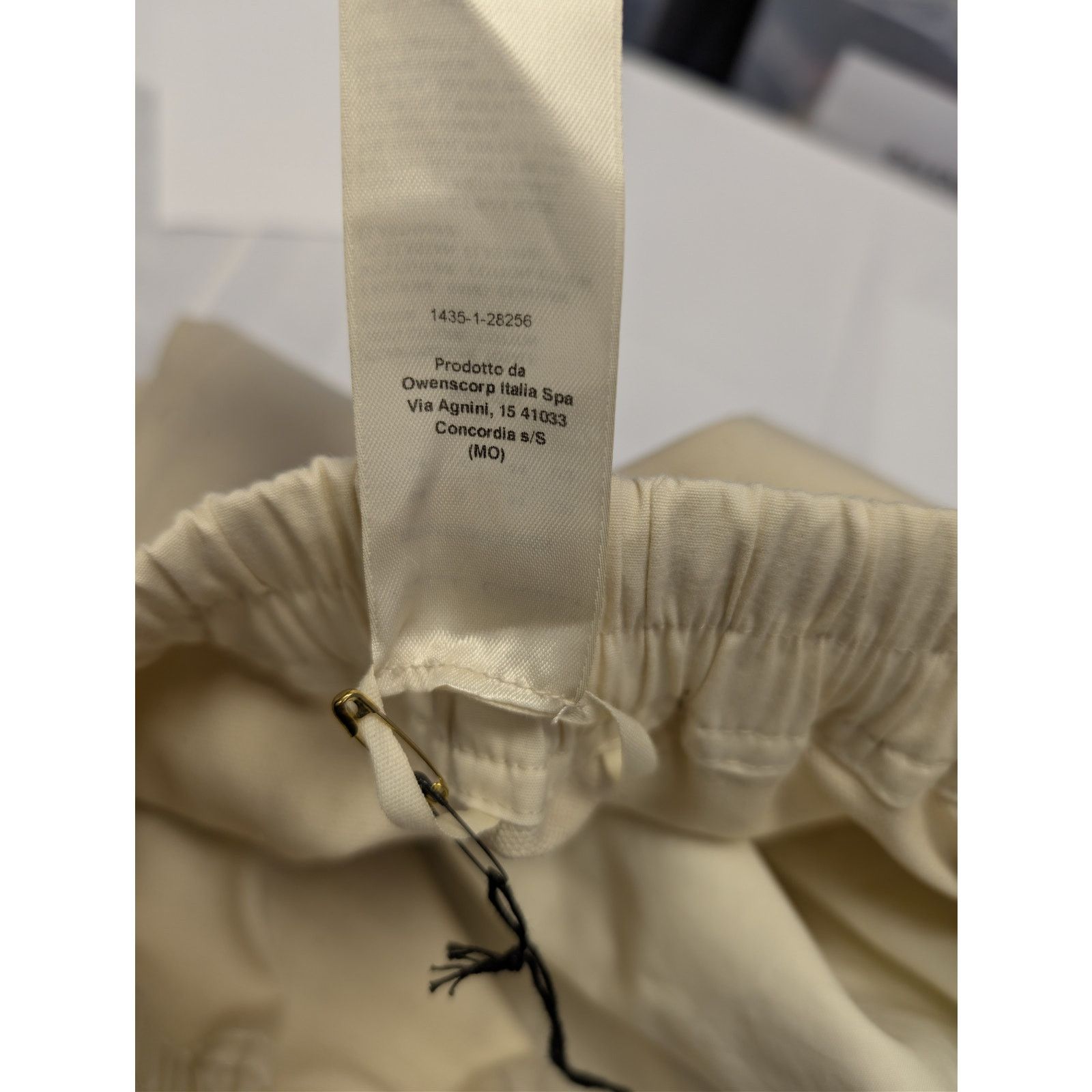 Rick Owens o1rshd1 Cotton Canvas Boxer Shorts in Beige Size US 38 / EU 54 - 16 Thumbnail