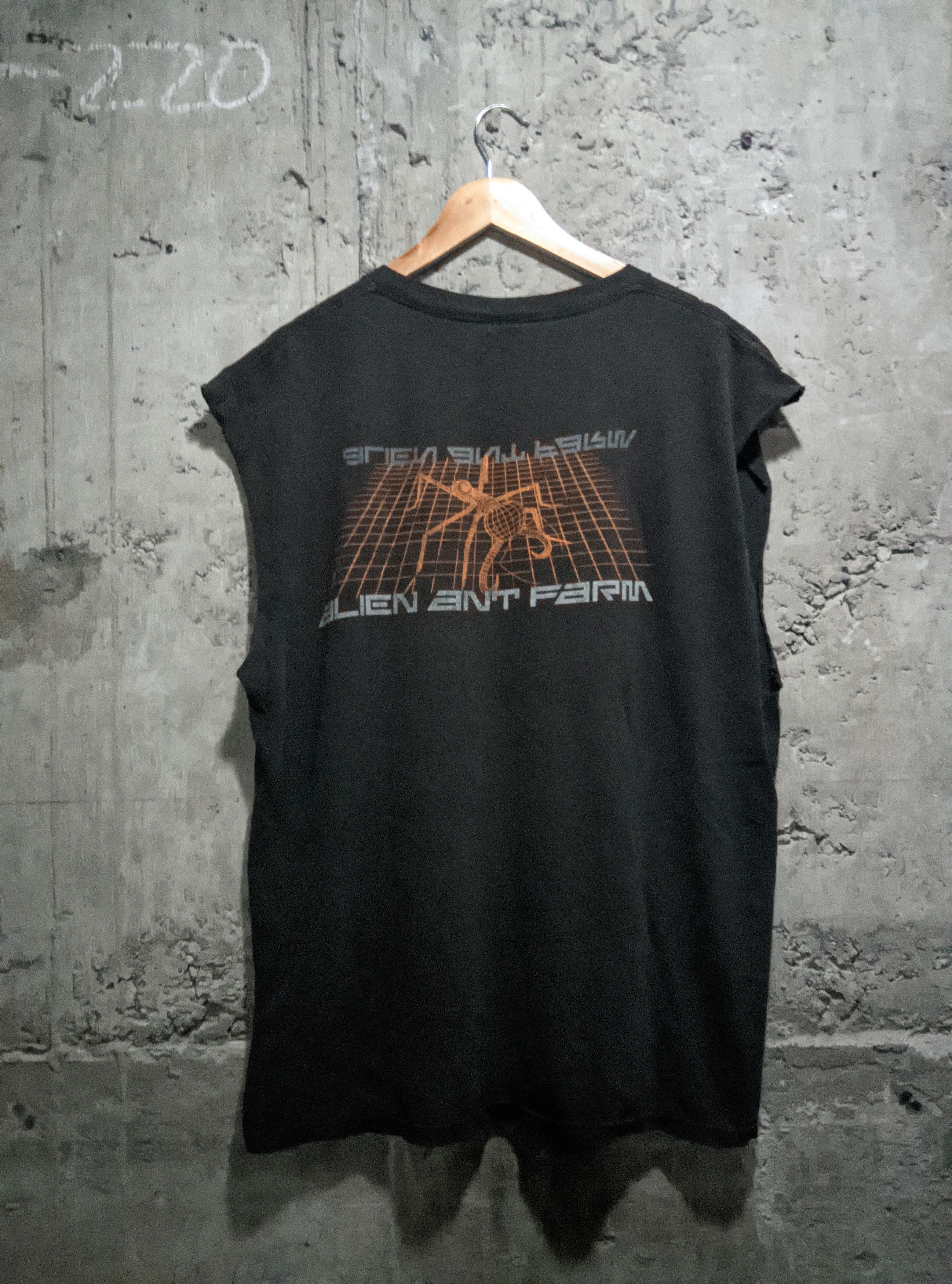 Band Tees Vintage 90s alien ant farm nu metal band tee Size US XL / EU 56 / 4 - 2 Thumbnail