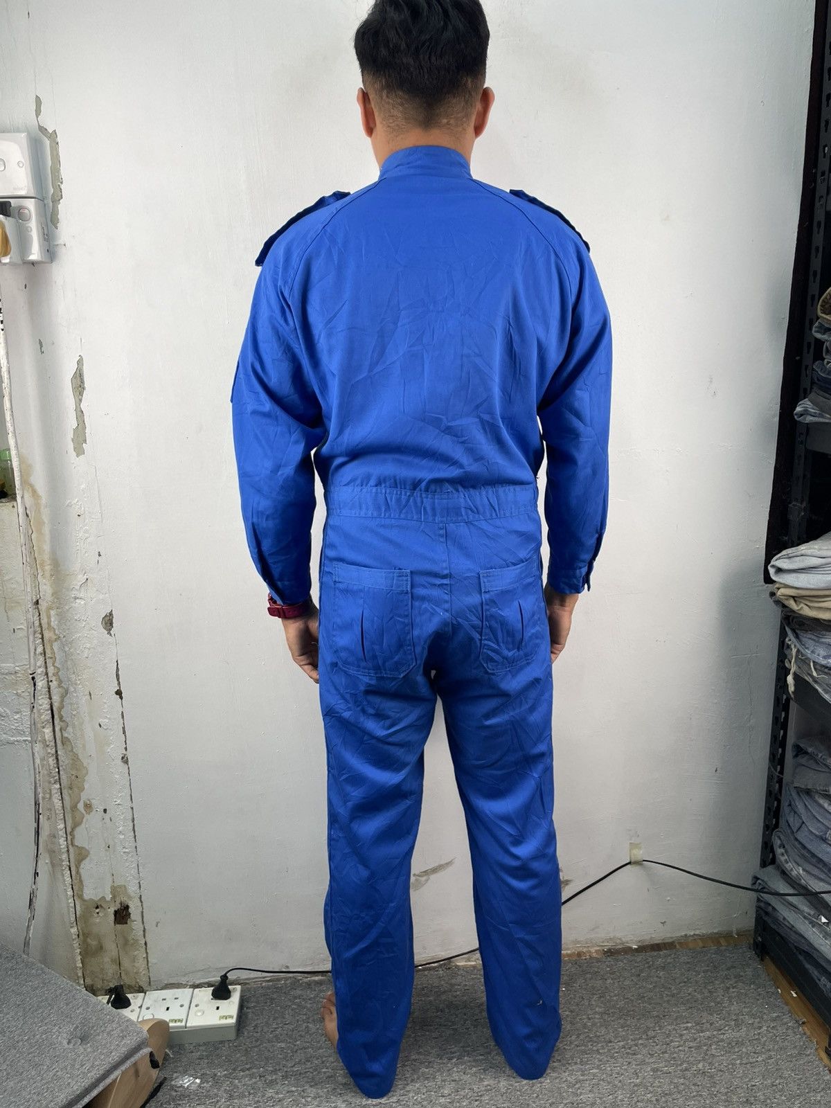Honda × Vintage Vintage Mugen Honda Jumpsuit Racing Suit Coverall Size US 30 / EU 46 - 3 Thumbnail
