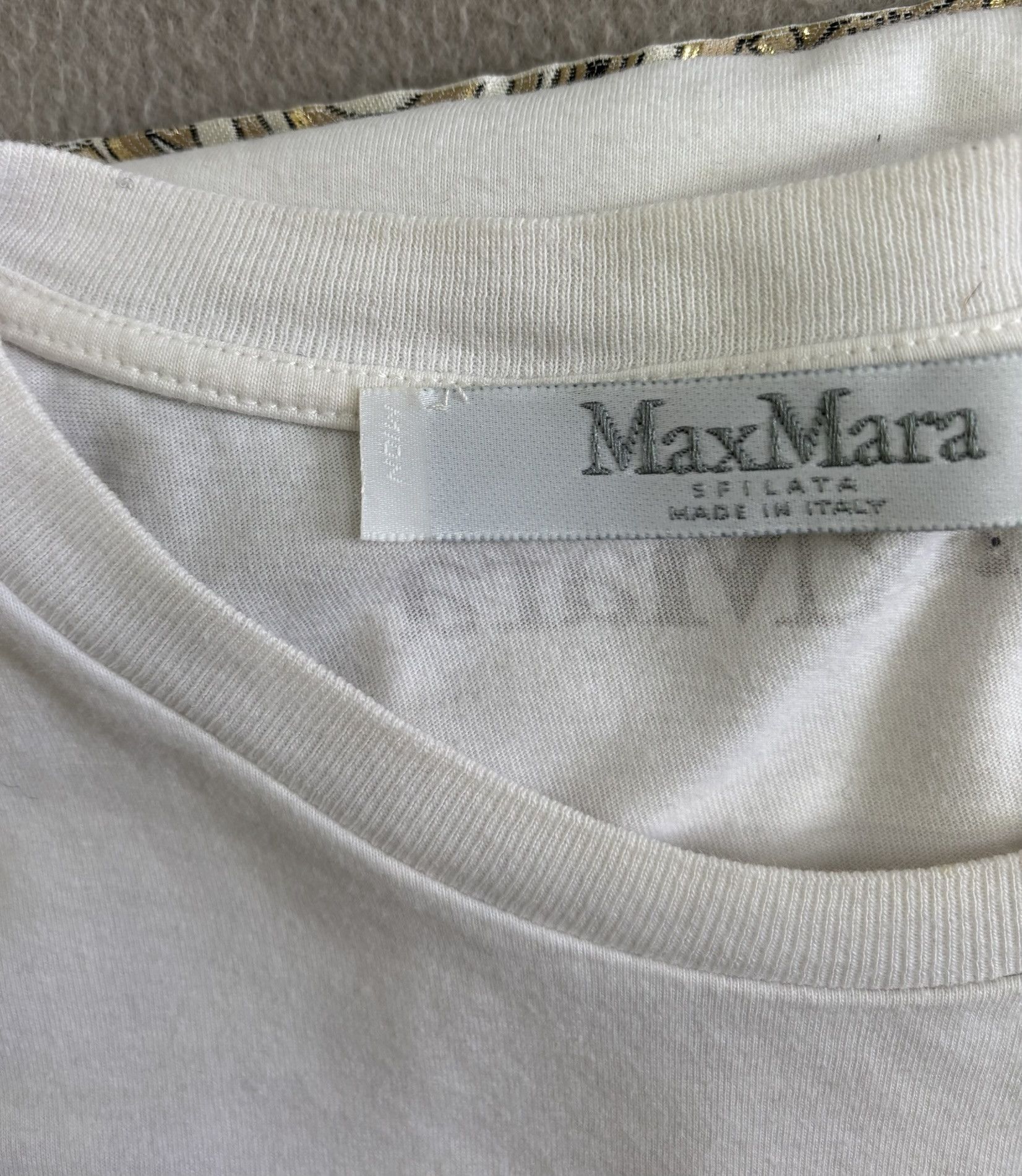 Max Mara MaxMara Summer 2021 T-shirt Large Size L / US 10 / IT 46 - 14 Thumbnail