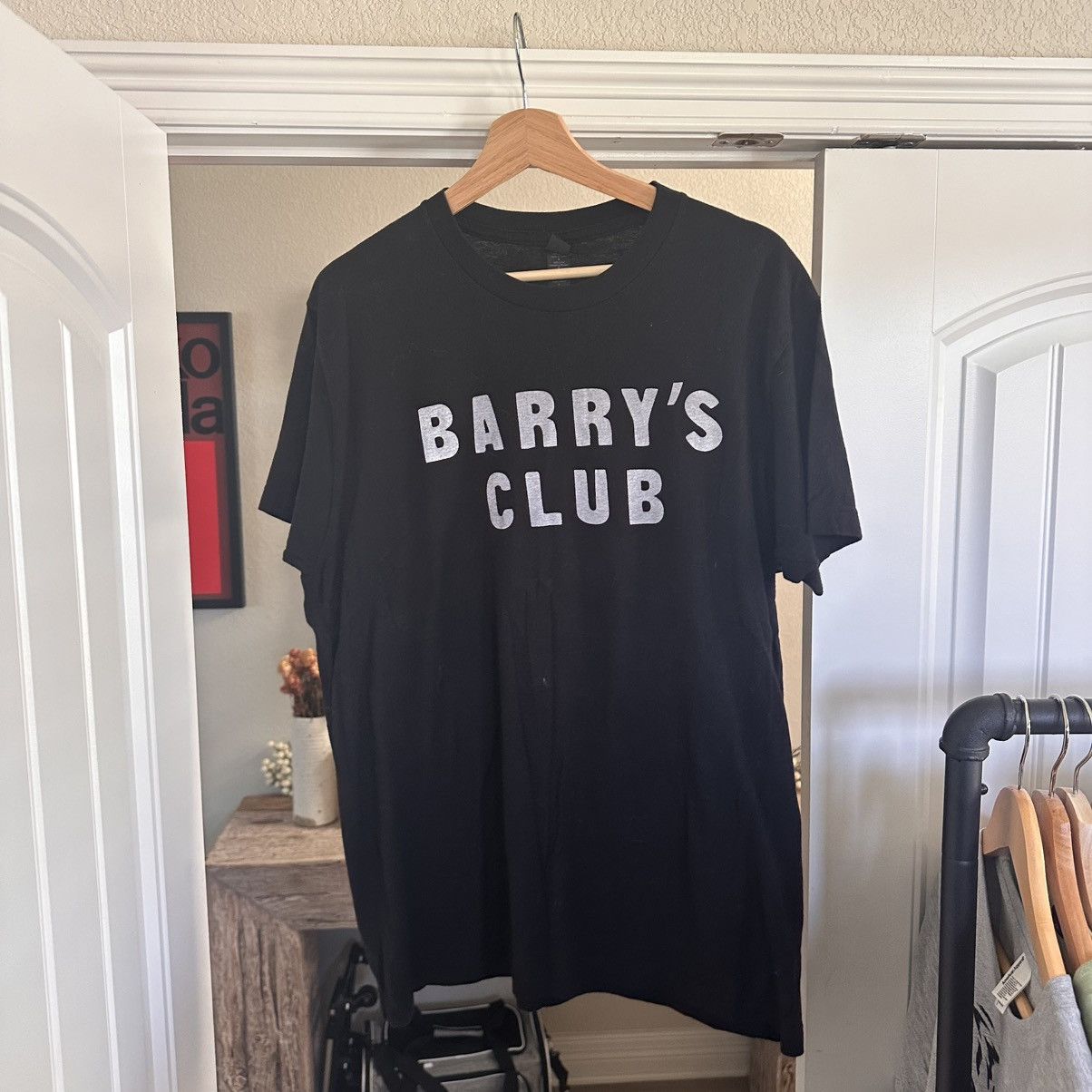 American Apparel Vintage Barry’s Club tee Size US L / EU 52-54 / 3 - 2 Thumbnail