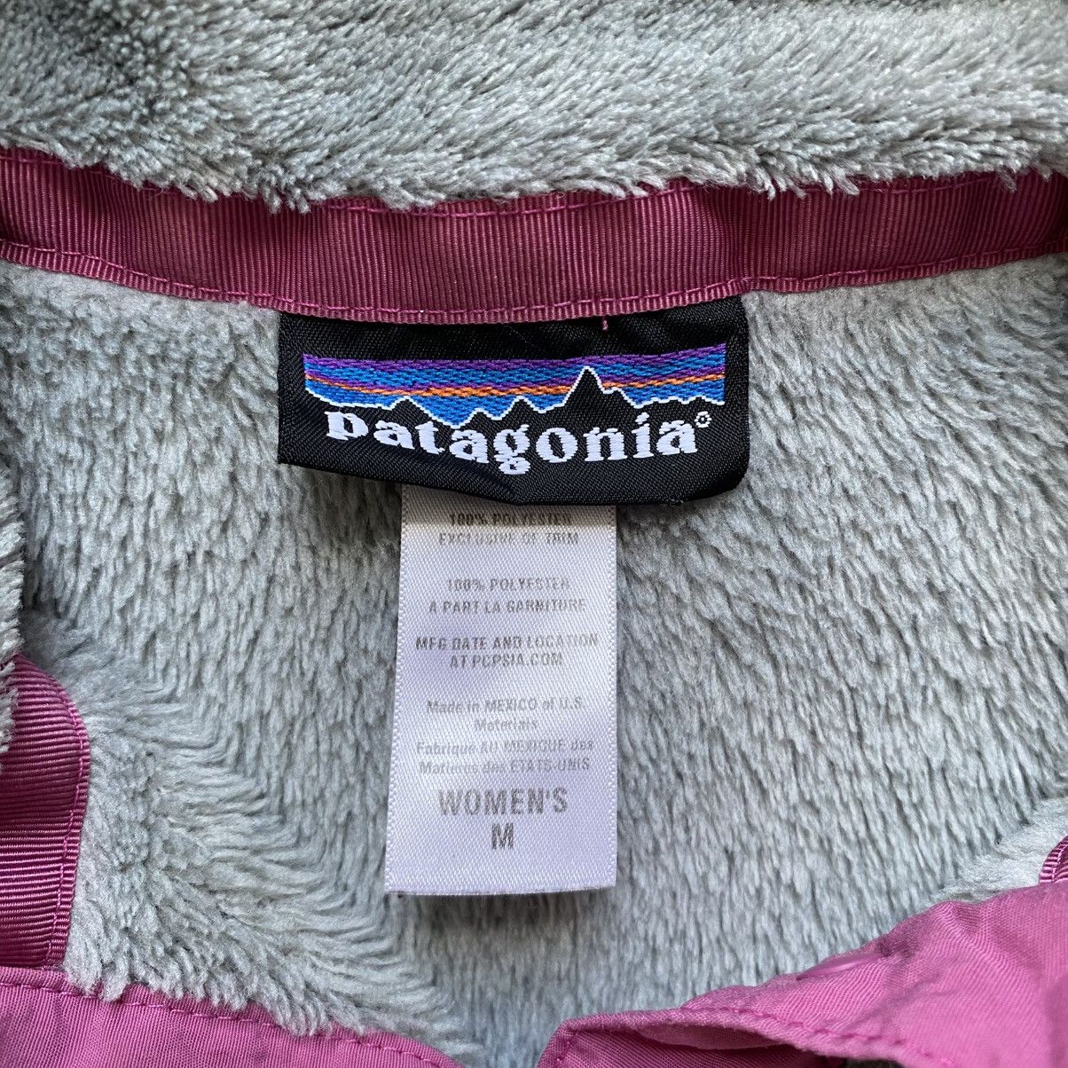 Patagonia Patagonia Re-Tool Snap-T Pullover Womens Size M Grey Pink Size M / US 6-8 / IT 42-44 - 3 Thumbnail