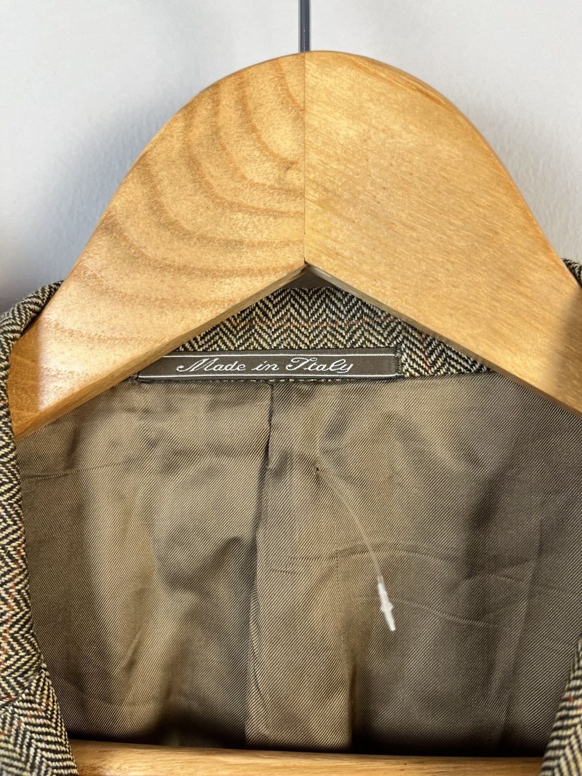 Corneliani Corneliani Luxury Wool & Cashmere Blazer Jacket Madein Italy Size 42R - 7 Thumbnail