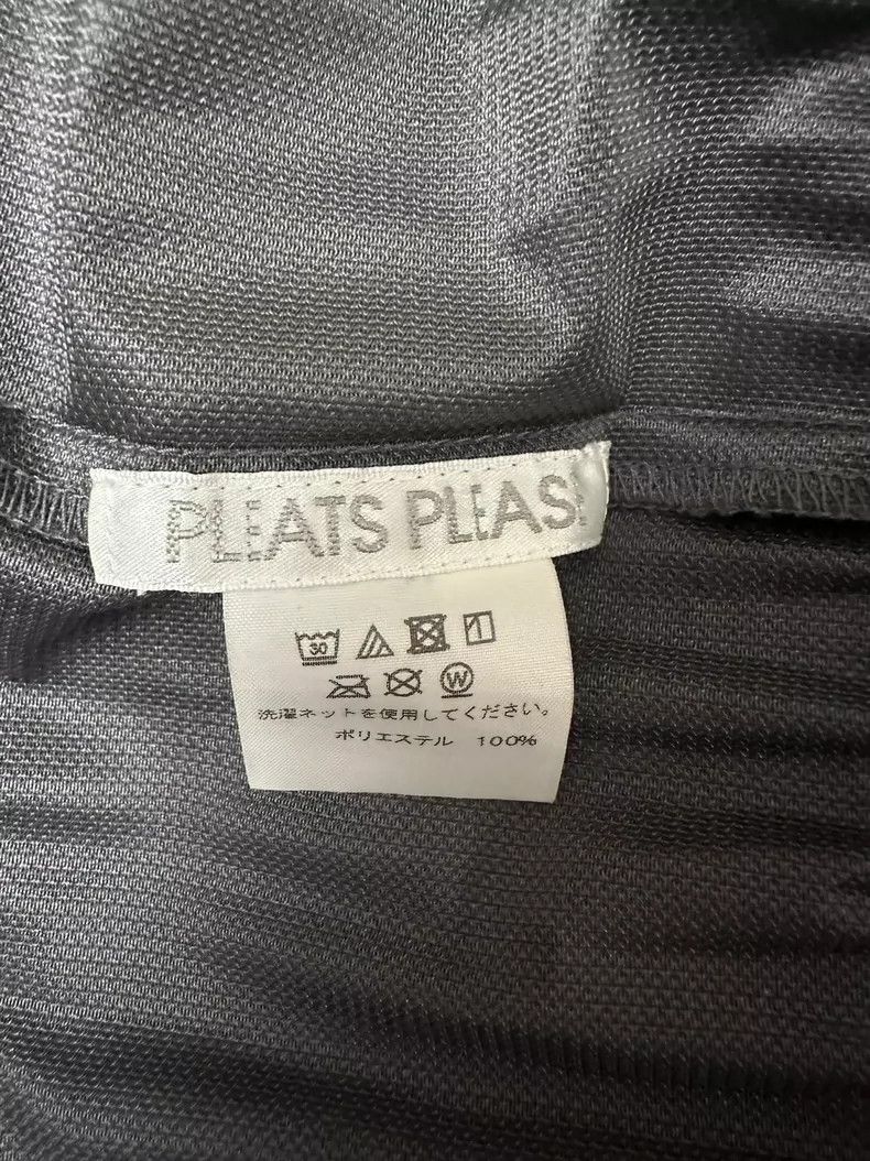 Issey Miyake Issey Miyake size:3 Blue pleated cream puff cardigan Size XS / US 0-2 / IT 36-38 - 5 Thumbnail