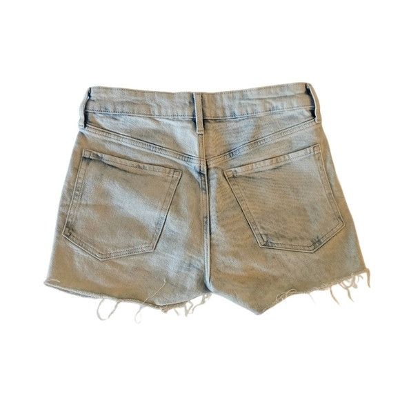Old Navy OLD NAVY OG Acid Wash Light Blue Denim Shorts Size 6 Size 28" / US 6 / IT 42 - 2 Thumbnail