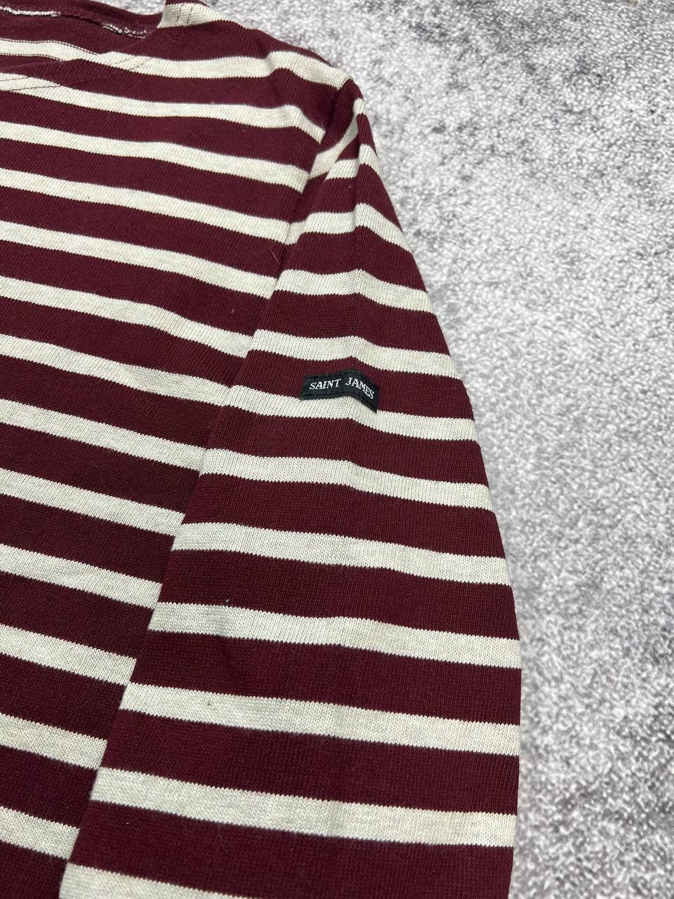 Saint James Saint James Asap Rocky Long Sleeve Stripes T-Shirt Size US M / EU 48-50 / 2 - 5 Thumbnail