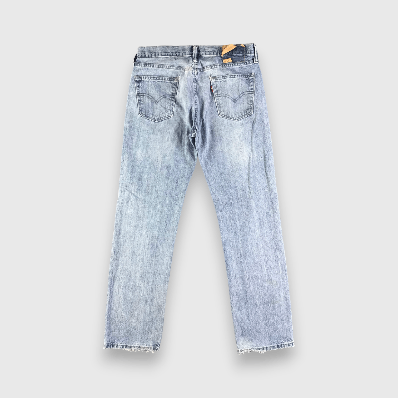 Levi's Vintage Light Wash Levis 514 Jeans-J3482 Size 33" - 2 Thumbnail