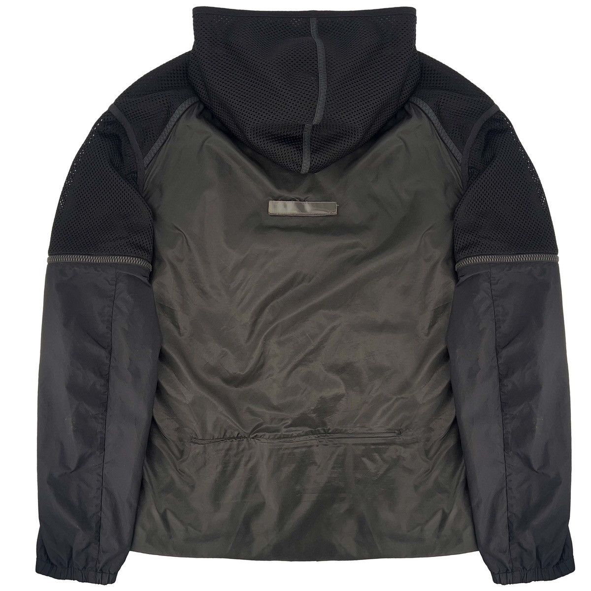 Prada SS 2000 MESH / NYLON JACKET | Grailed