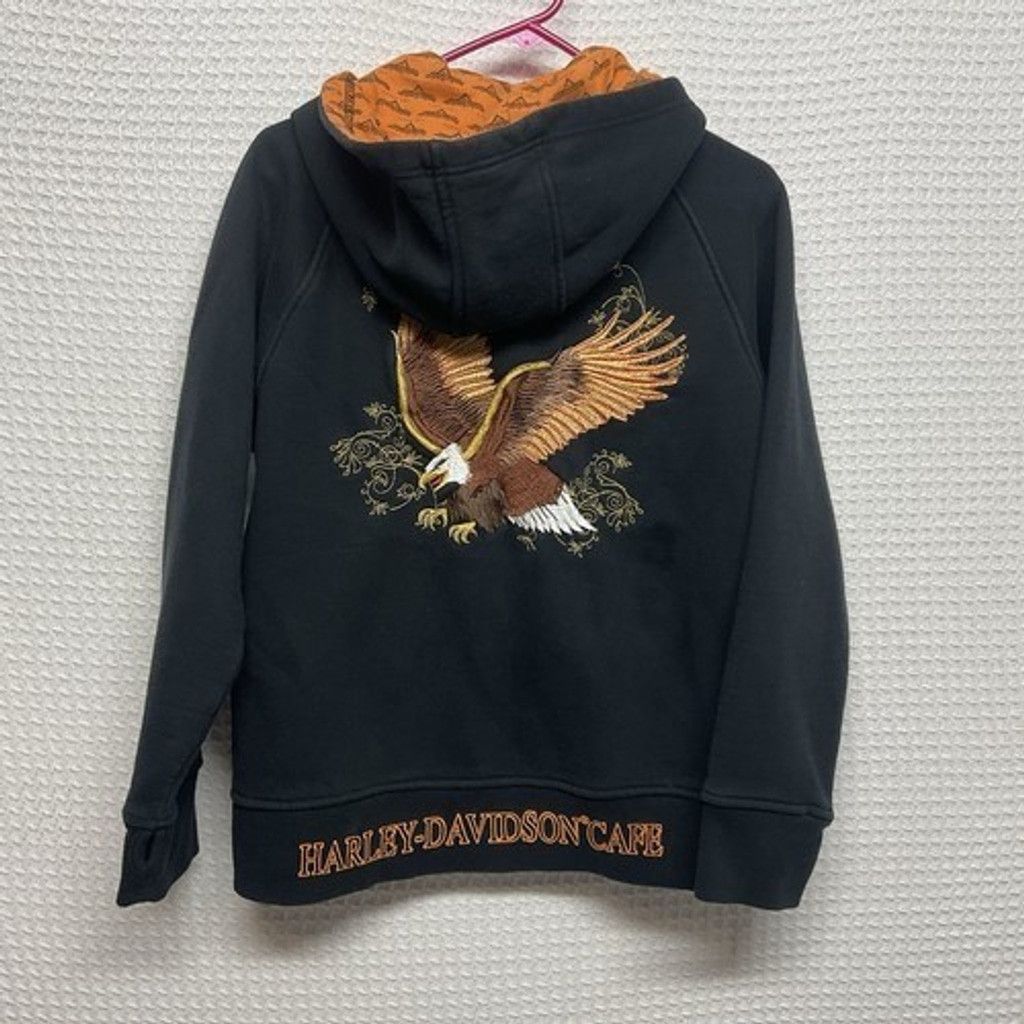Harley Davidson Harley-Davidson Las Vegas Cafe Tribal Jacket Hoodie Women XL Size XL / US 12-14 / IT 48-50 - 8 Thumbnail