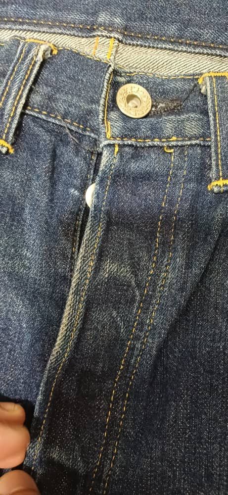 Levi's VINTAGE LEVIS BIG E SELVEDGE JEANS Size US 34 / EU 50 - 3 Thumbnail