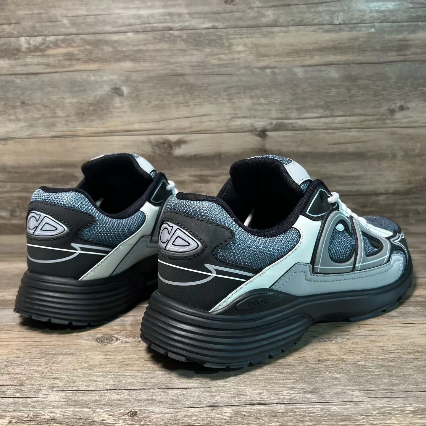 Dior Dior b30 Gray Blue Sneaker 44 Size US 11 / EU 44 - 3 Thumbnail