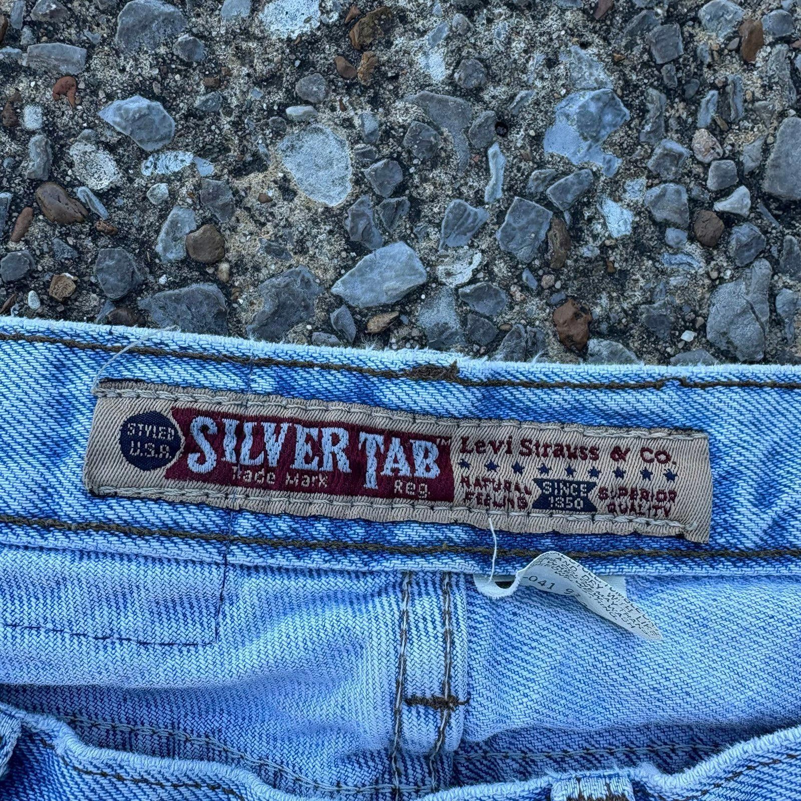 Levi's Vintage Levi’s silver tab loose jeans Size US 32 / EU 48 - 4 Thumbnail