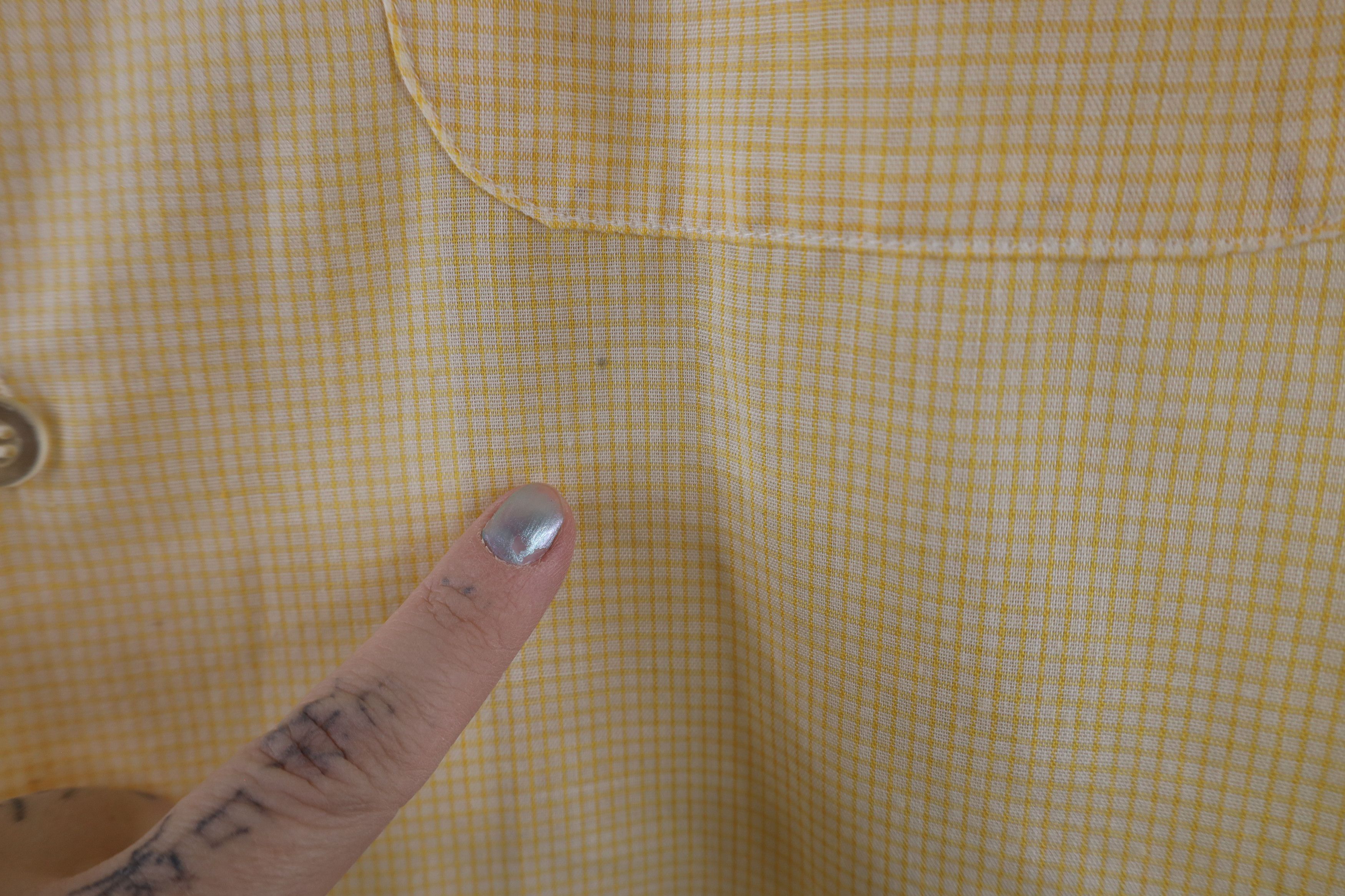 Vintage Vintage 50s 60s Rockabilly Looped Collar Button Shirt USA Size US M / EU 48-50 / 2 - 4 Thumbnail