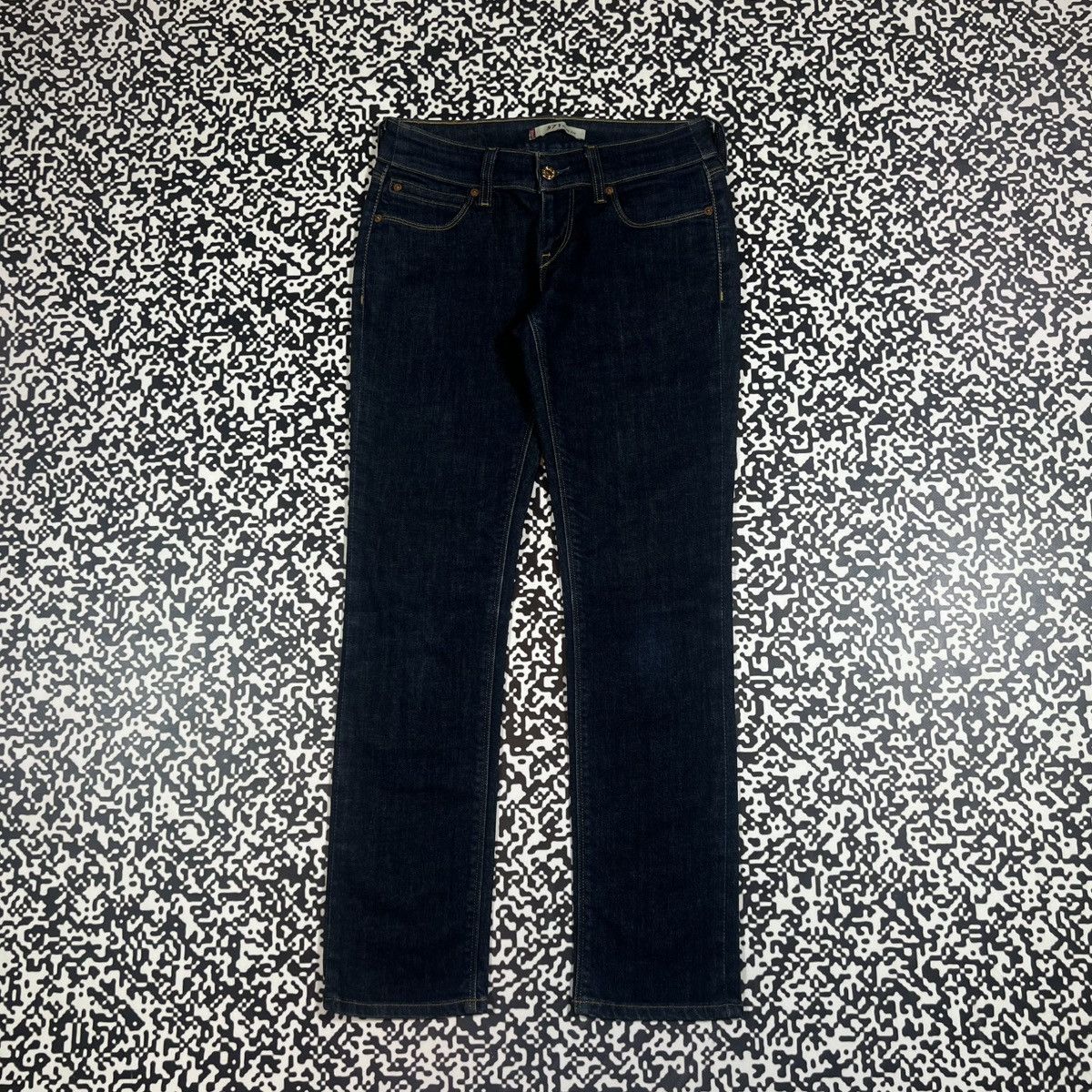 Levi's Vintage Y2K Levis 571 Slim Fit Casual Jeans Size 29" - 5 Thumbnail