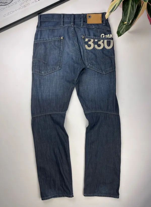 G-Star Hazaki x oue G-Star RAW Jeans Fire Elwood Pants Size US 30 / EU 46 - 2 Thumbnail
