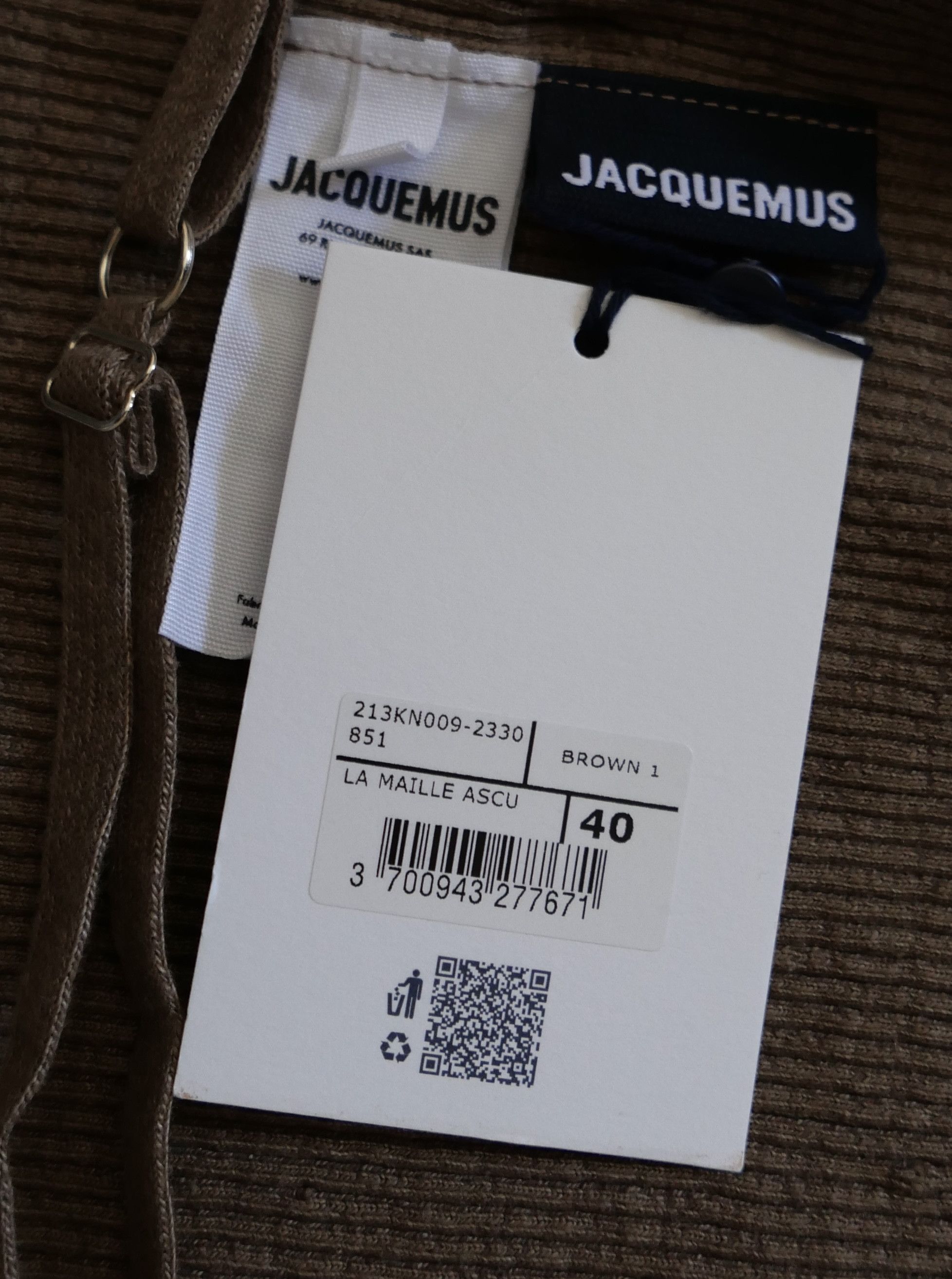 Jacquemus Jacquemus La Maille Ascu Tank Top Size M / US 6-8 / IT 42-44 - 6 Thumbnail