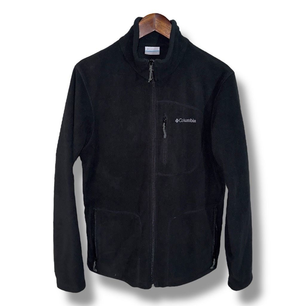 Columbia Columbia Sportswear Black Full-Zip Fleece Jacket Sz S Size US S / EU 44-46 / 1 - 1 Thumbnail