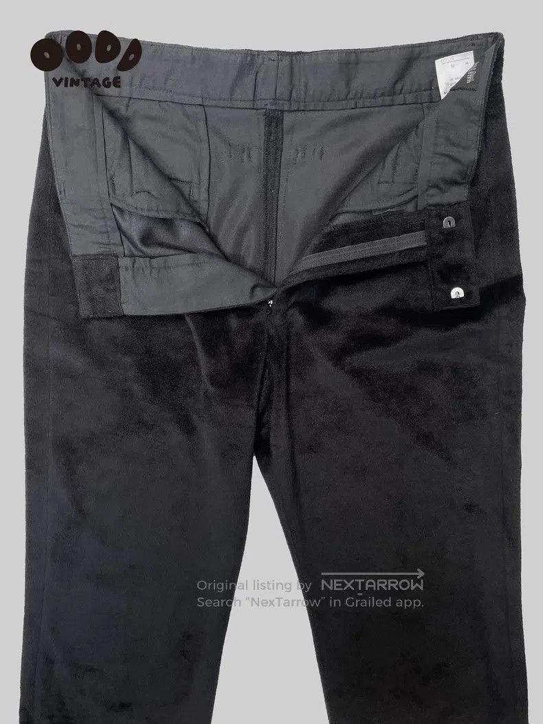 Jean Paul Gaultier Jean Paul Gaultier size M Gaultier Velvet Trousers Size US 27 - 4 Thumbnail