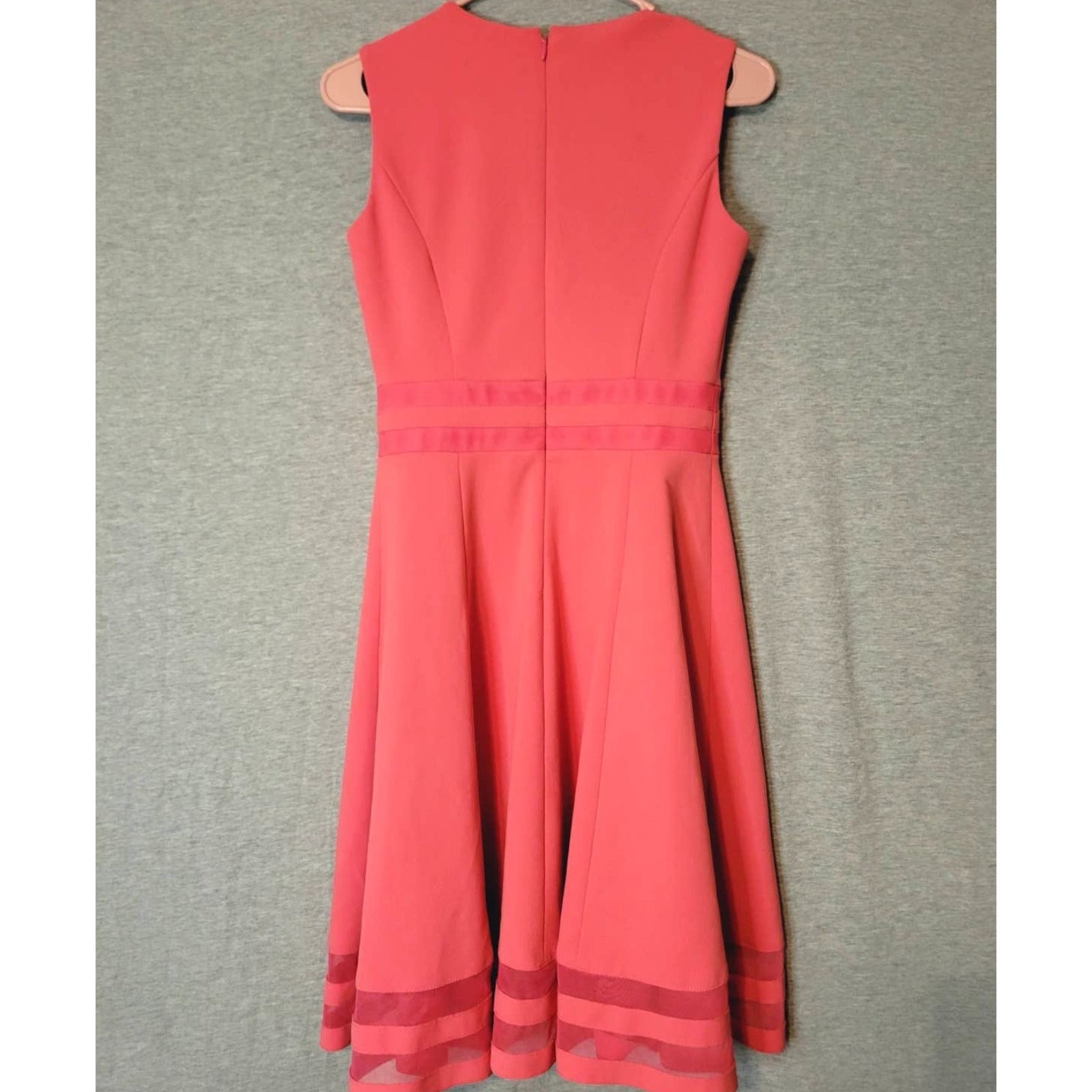 Calvin Klein Women's Calvin Klein Knee Length Dress 4 Size S / US 4 / IT 40 - 2 Thumbnail