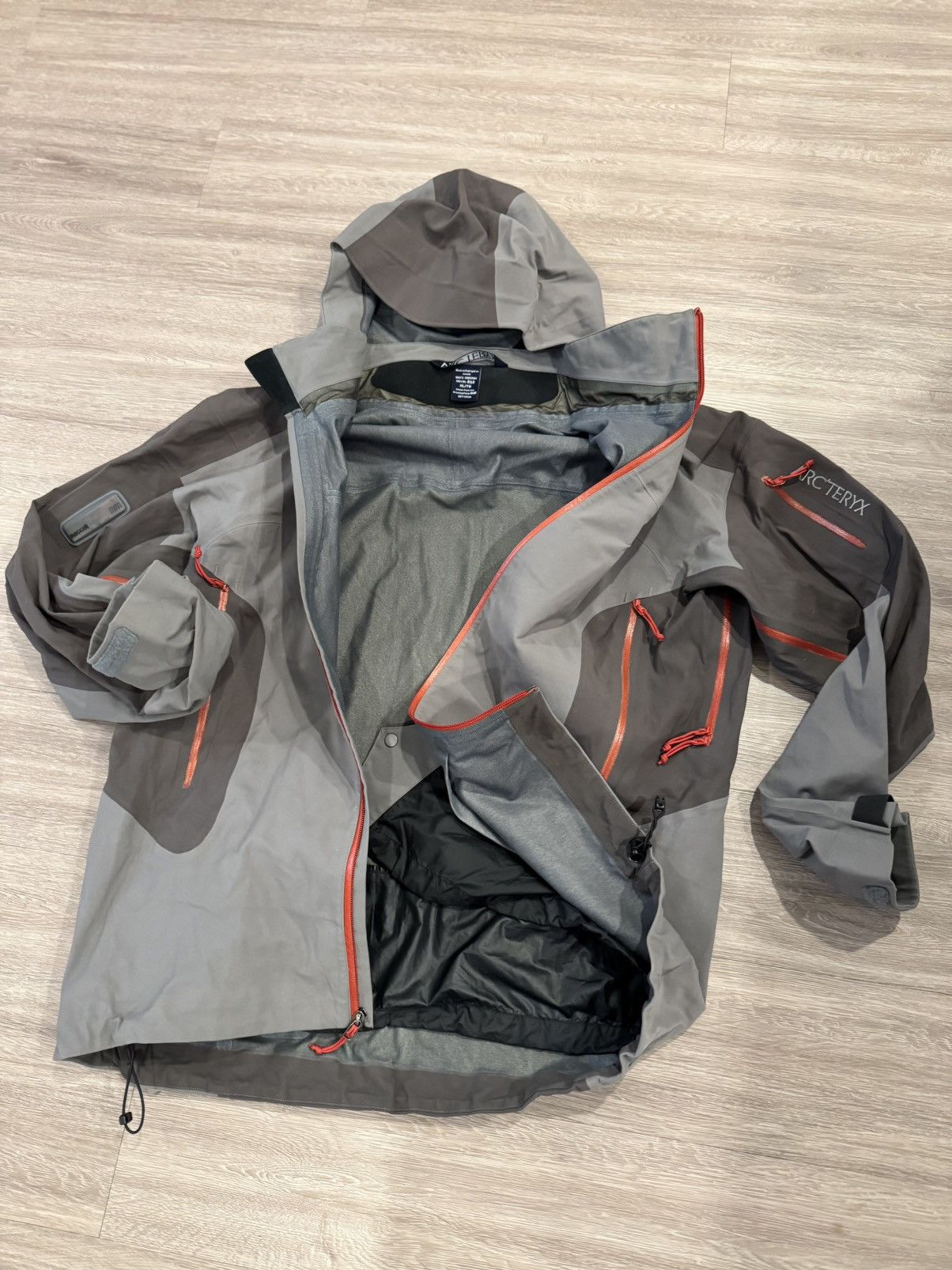Arc'teryx × Vintage 2006 Vintage Arcteryx Stingray Gore Tex Recco Jacket XL Size US XL / EU 56 / 4 - 8 Thumbnail