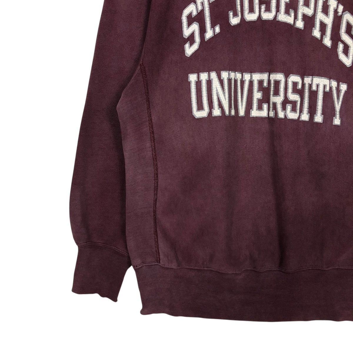 Vintage 🔥VINTAGE SUN FADED DESIGN DIATRESSED ST JOSEPH’S UNIVERSITY Size US M / EU 48-50 / 2 - 6 Thumbnail