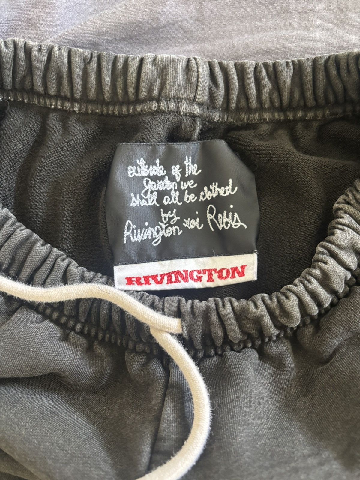 Other RIVINGTON ROI REBIS Black Enemy Shorts Size US 32 / EU 48 - 3 Thumbnail