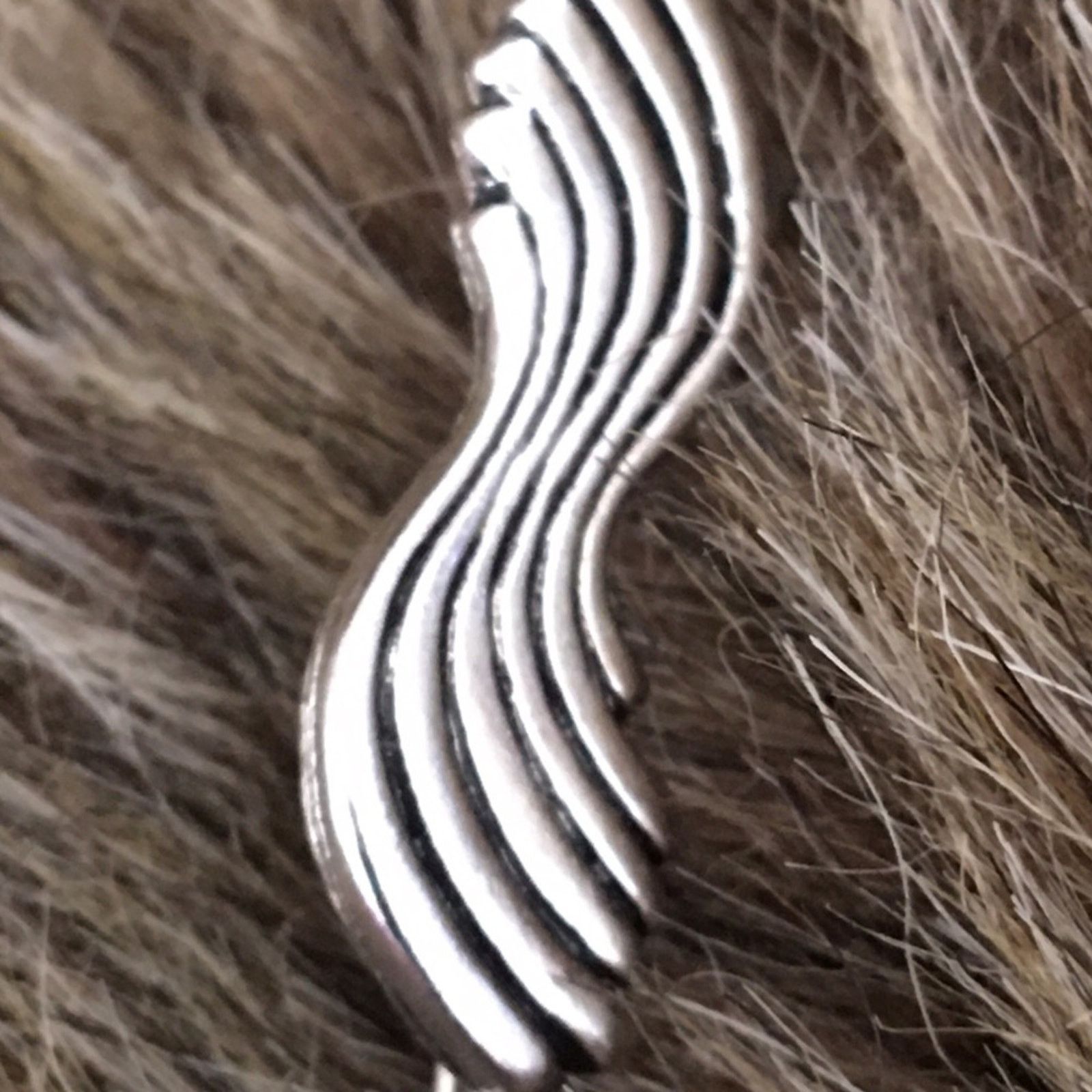Vintage Vintage Sarah Coventry silver swirl stick pin Size ONE SIZE - 3 Thumbnail