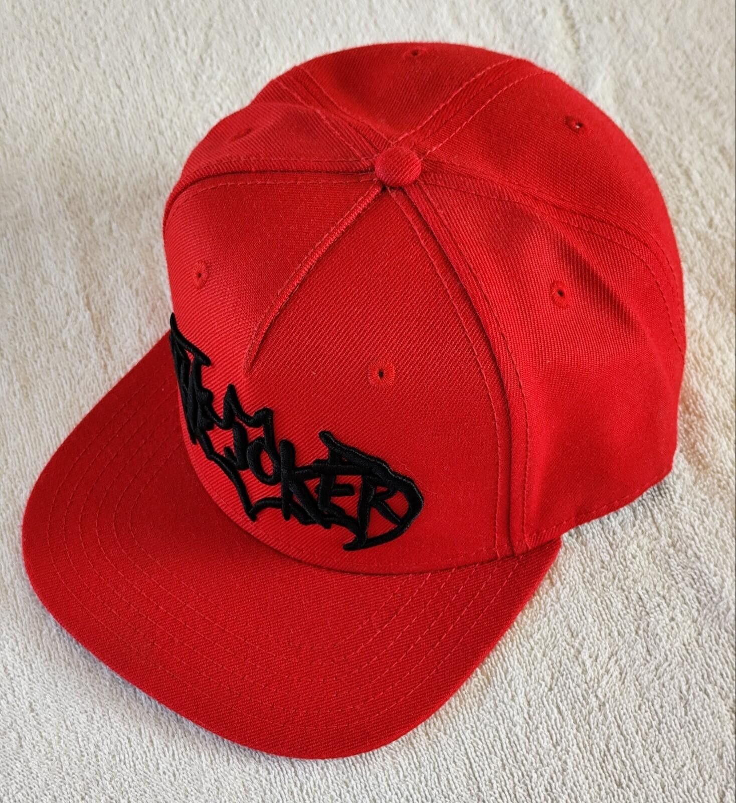 Other THE JOKER Hat Snapback Baseball Cap Mens Red Size ONE SIZE - 2 Thumbnail