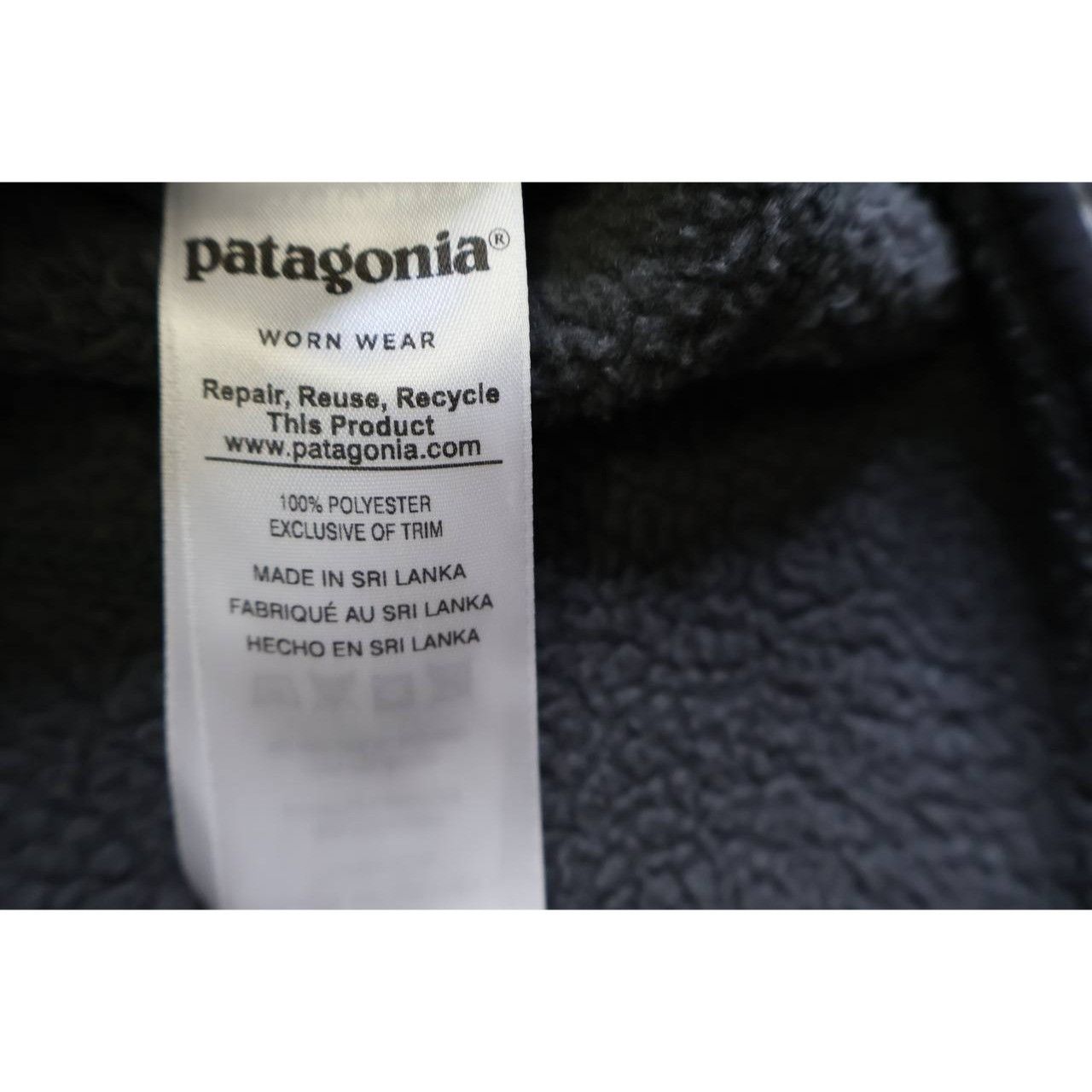 Patagonia Patagonia Retro Pile Fleece 1/2 Zip Womens XS Gray Size XS / US 0-2 / IT 36-38 - 7 Thumbnail