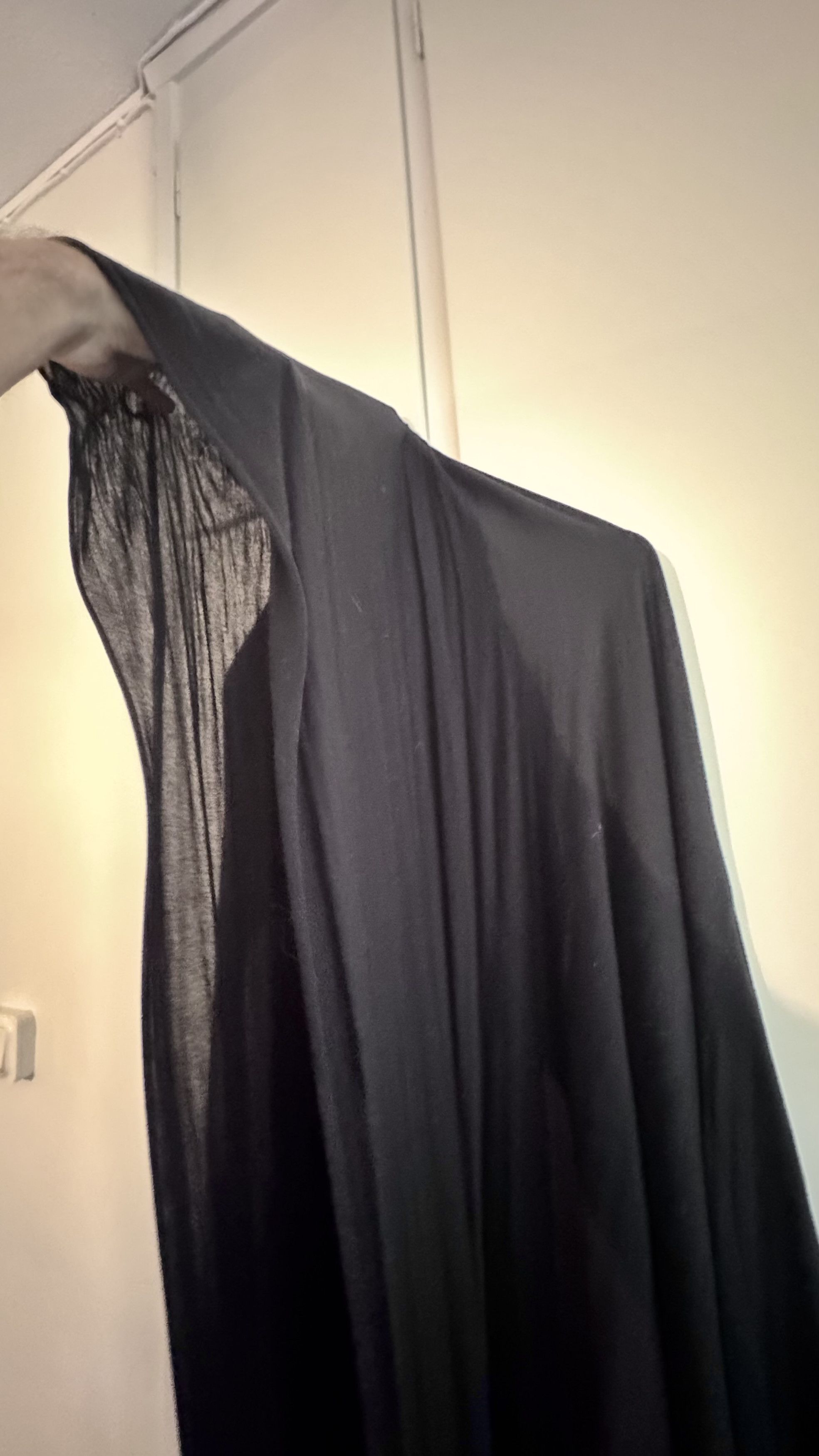 Kazuyuki Kumagai Attachment Transformable Draped Wrap Cardigan, KAZUYUKI KUMAGAI Size US S / EU 44-46 / 1 - 8 Thumbnail