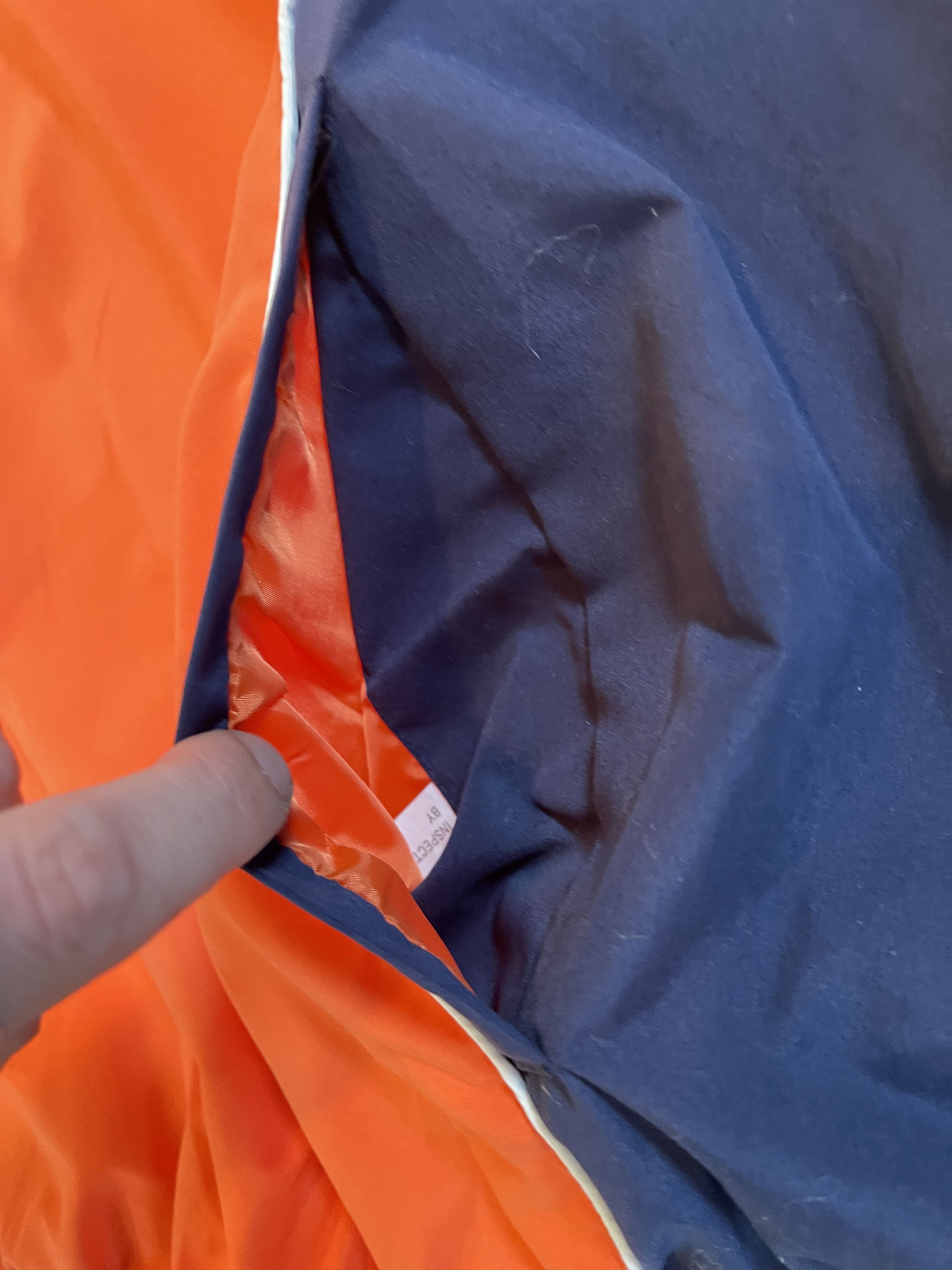 NFL Vintage Y2K Denver Broncos Logo Windbreaker Size US L / EU 52-54 / 3 - 10 Thumbnail