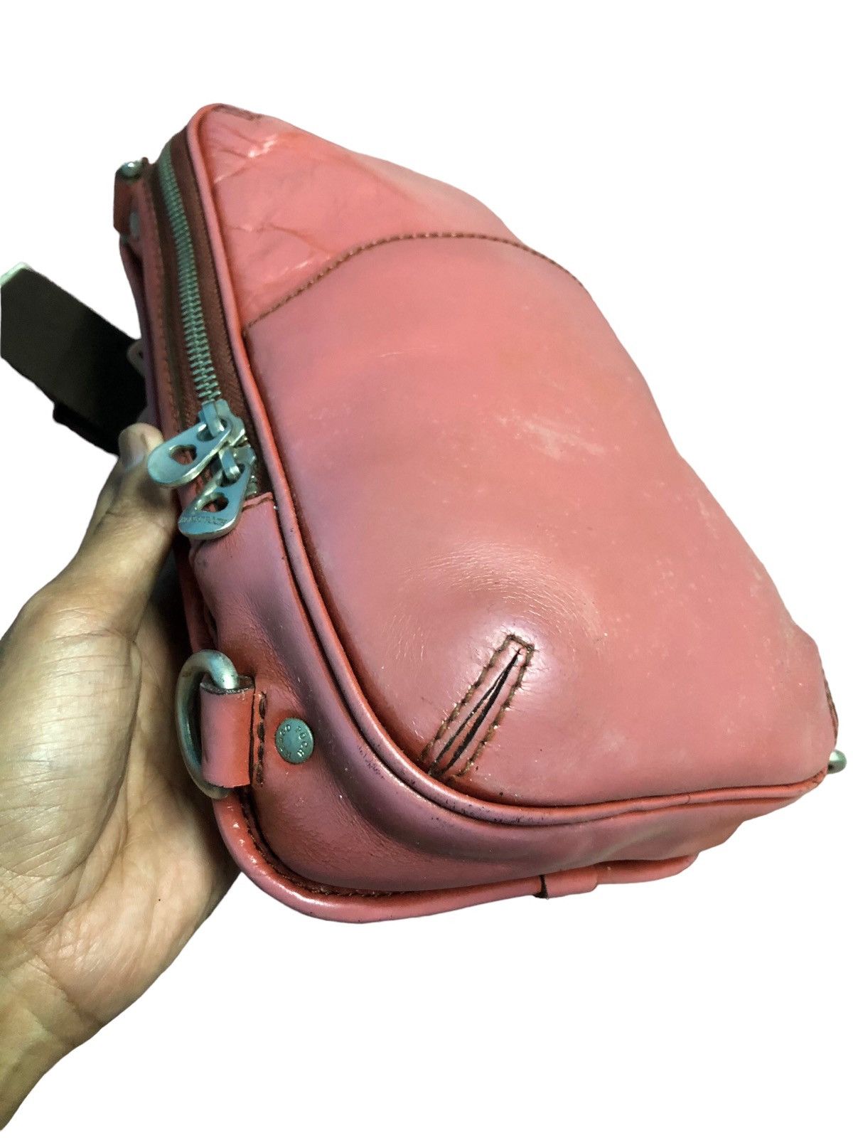 Leather JAPANESSE HERGOPOCH LEATHER CROSSBODY Size ONE SIZE - 7 Thumbnail