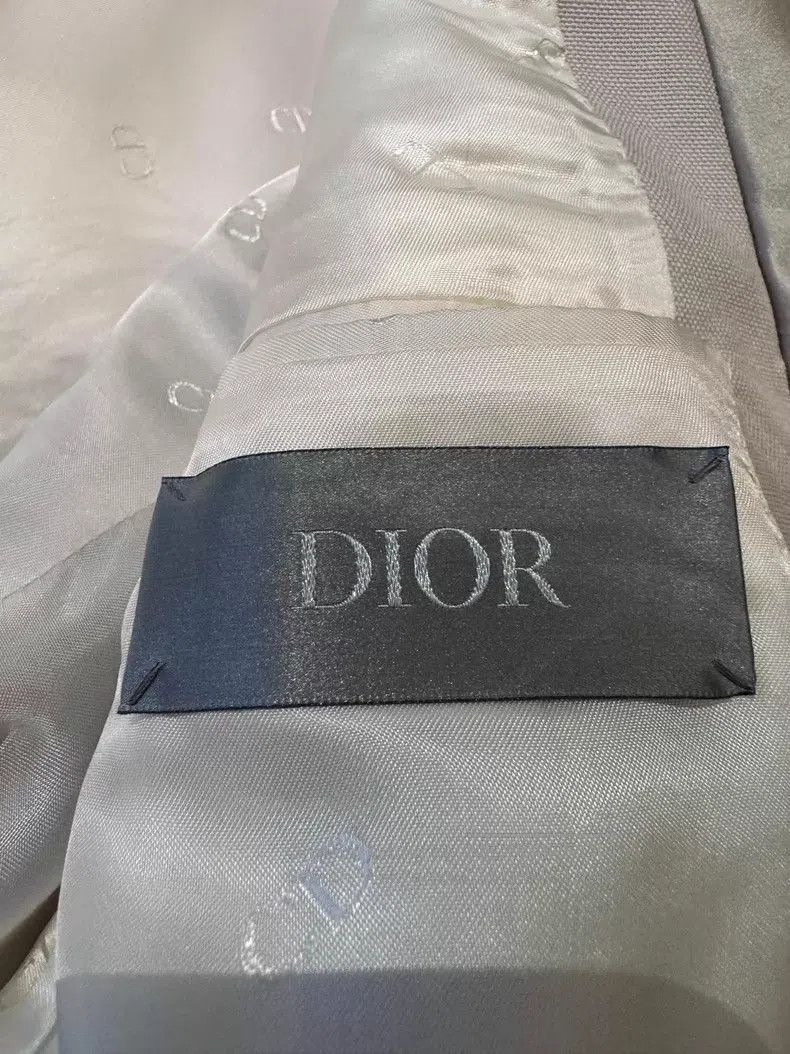 Dior Dior Satin Suit Jacket i Size US S / EU 44-46 / 1 - 5 Thumbnail