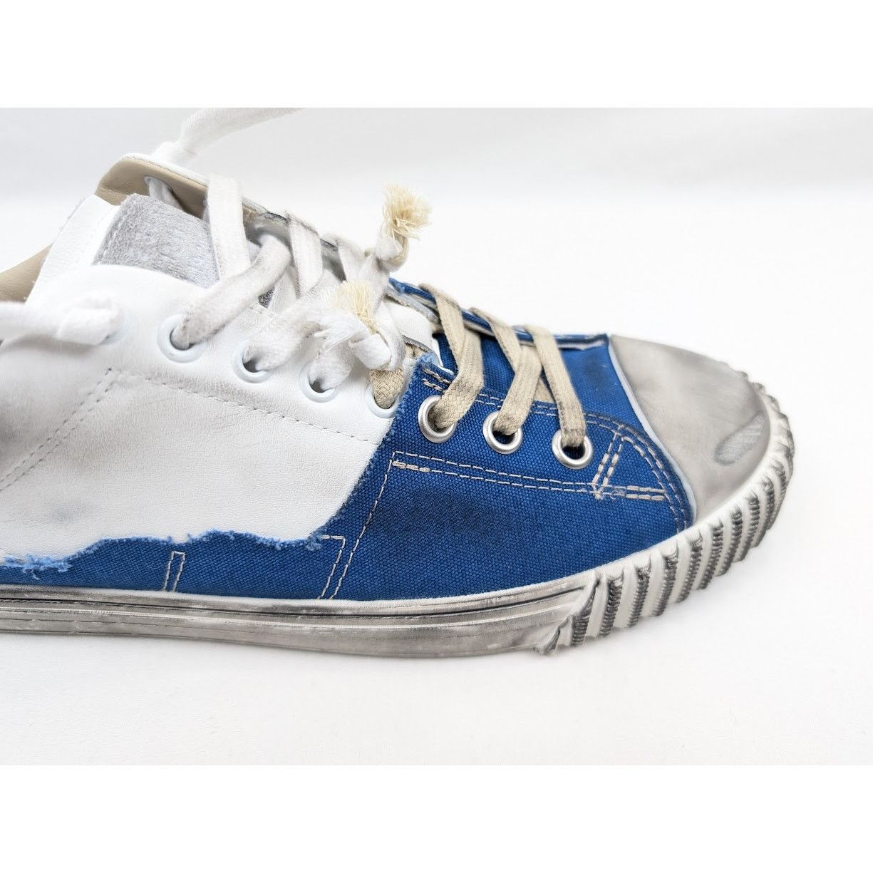Maison Margiela o1rshd1 Low-Top Sneakers in Multicolor Size US 8 / EU 41 - 4 Thumbnail