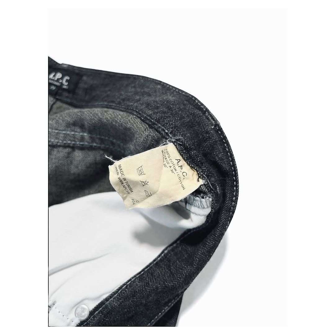 A.P.C. A.P.C. Black Jeans Size US 29 - 7 Thumbnail