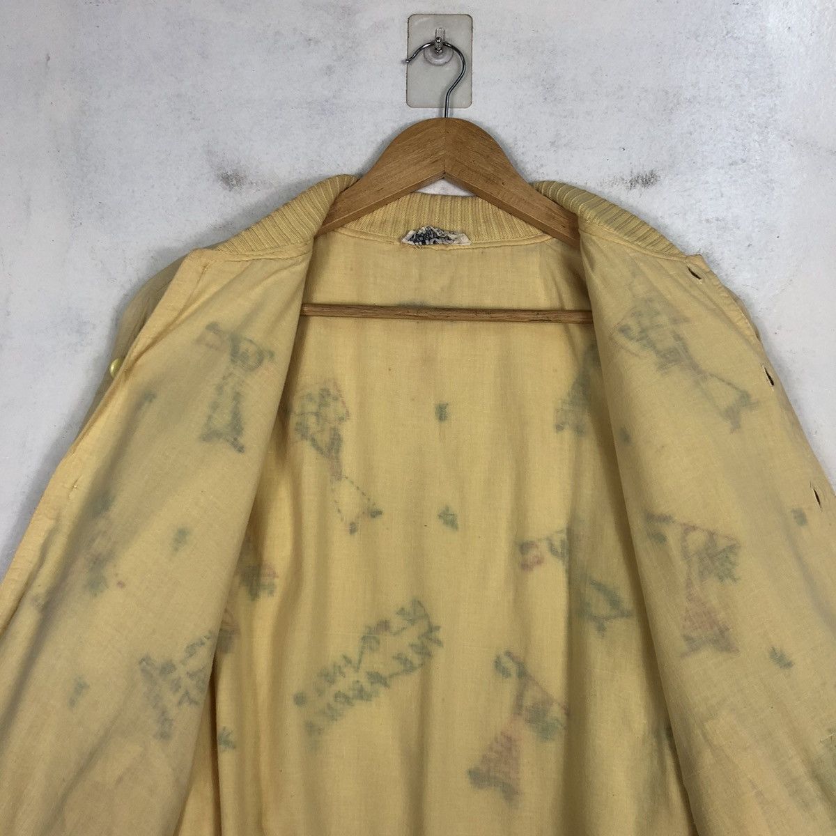 Japanese Brand × Other Indio Embroidered Bombers Jacket Size US M / EU 48-50 / 2 - 12 Thumbnail
